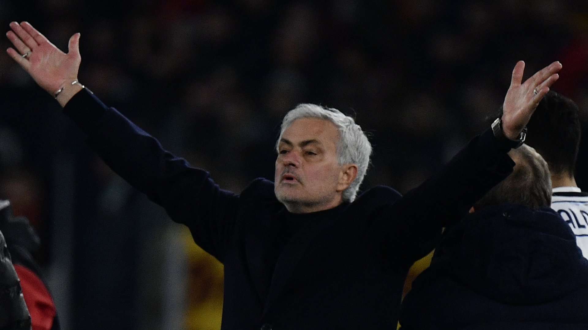 Jose Mourinho Roma 2024