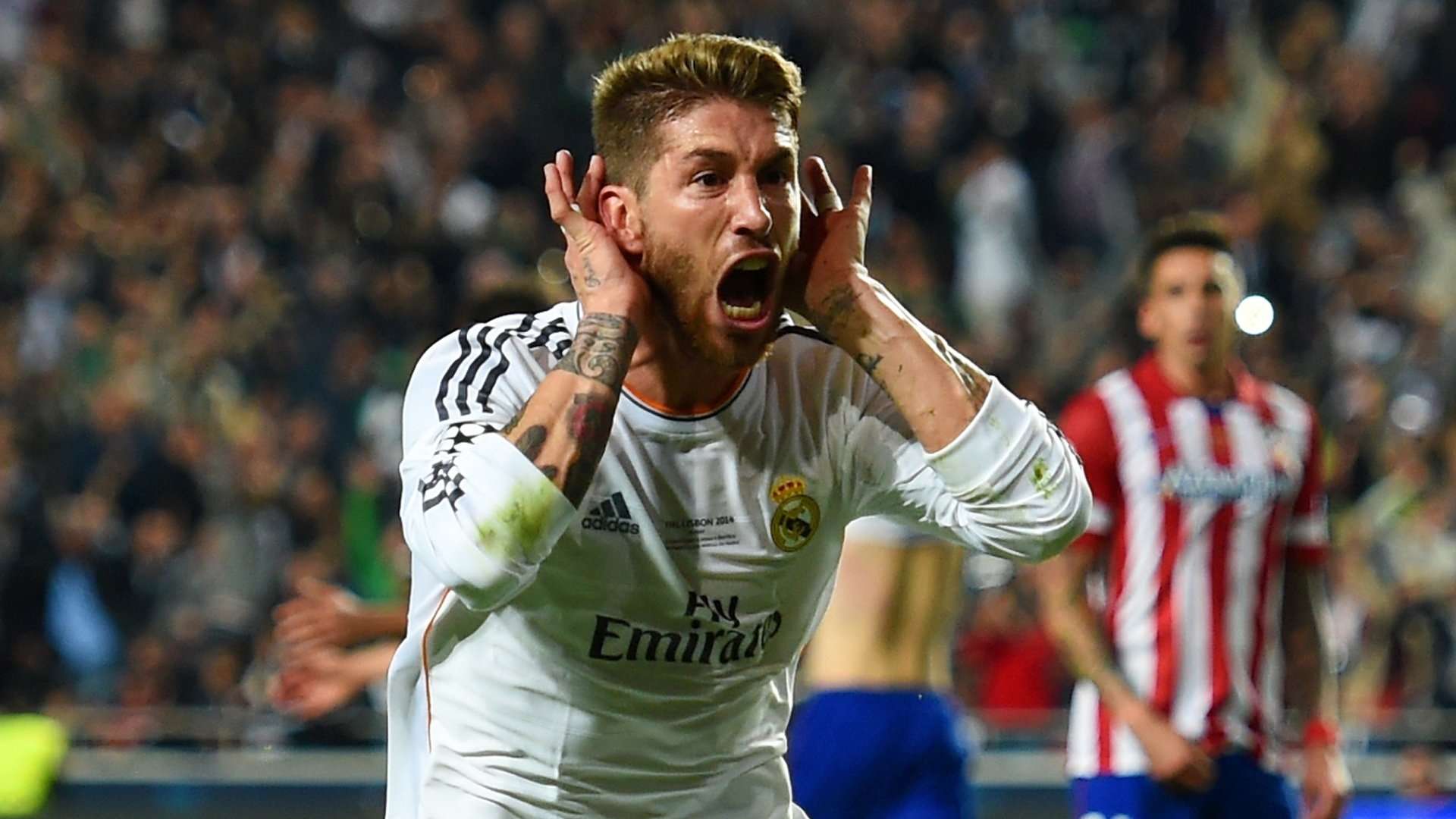 Sergio Ramos Real Madrid Champions League final 2014