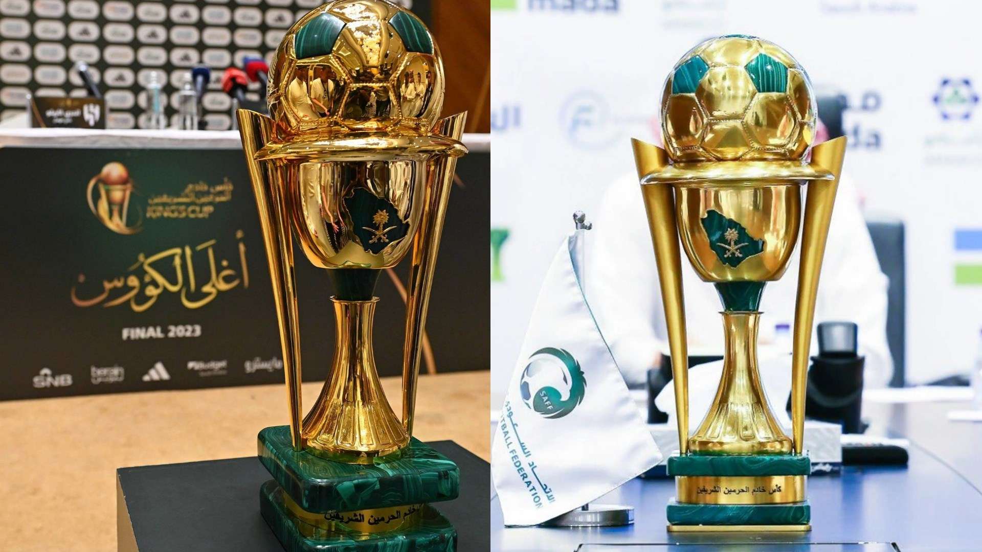 saudi king cup trophy