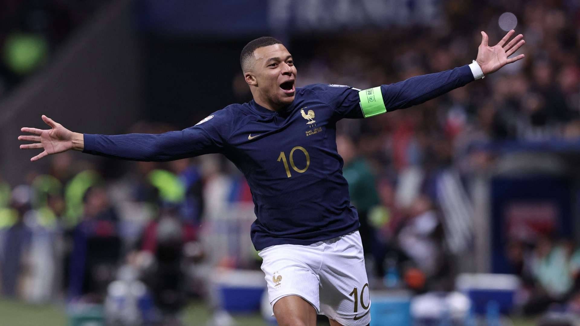 Kylian Mbappe France 2023-24