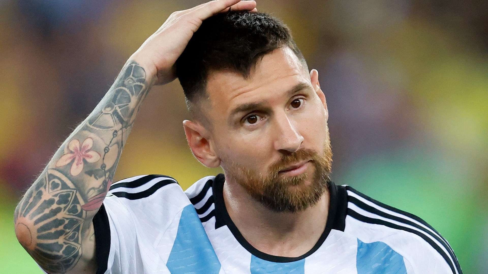 Messi-Argentina