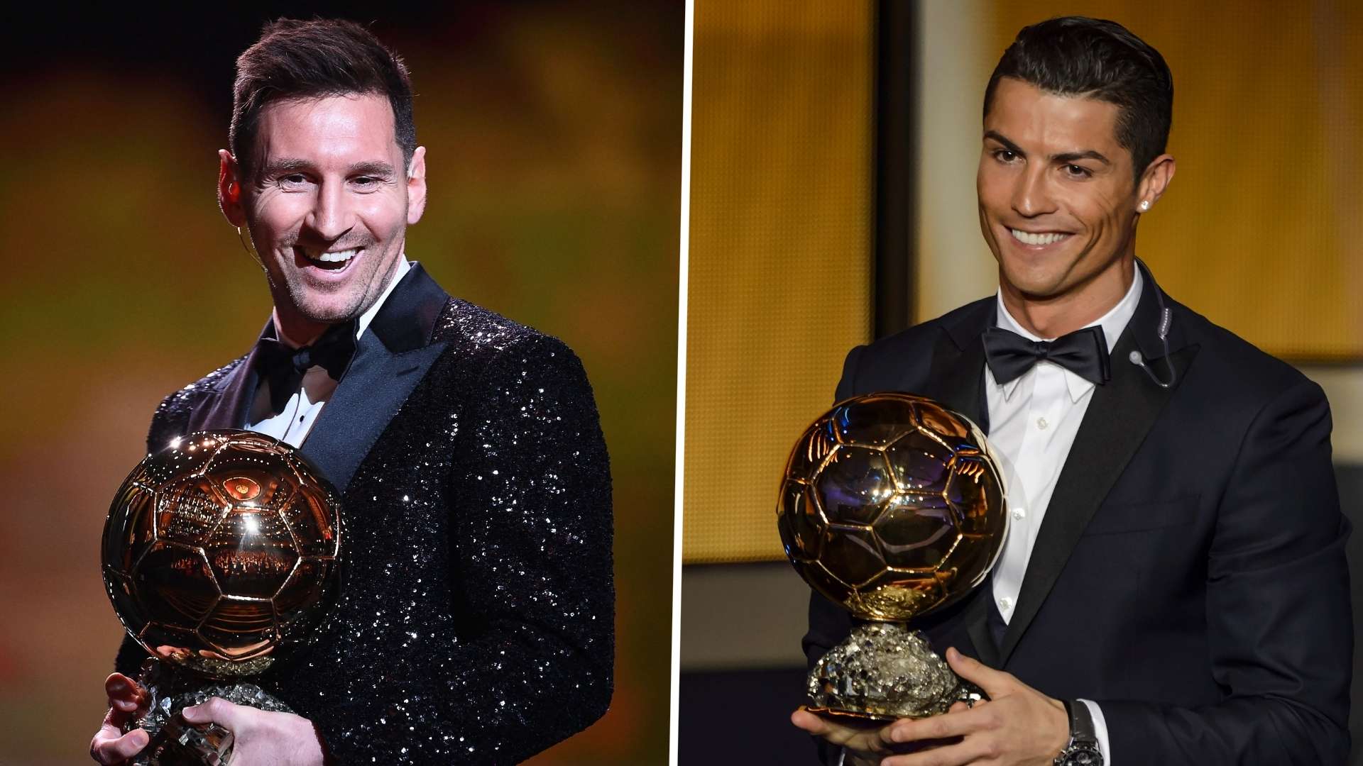 Messi Ronaldo Ballon d