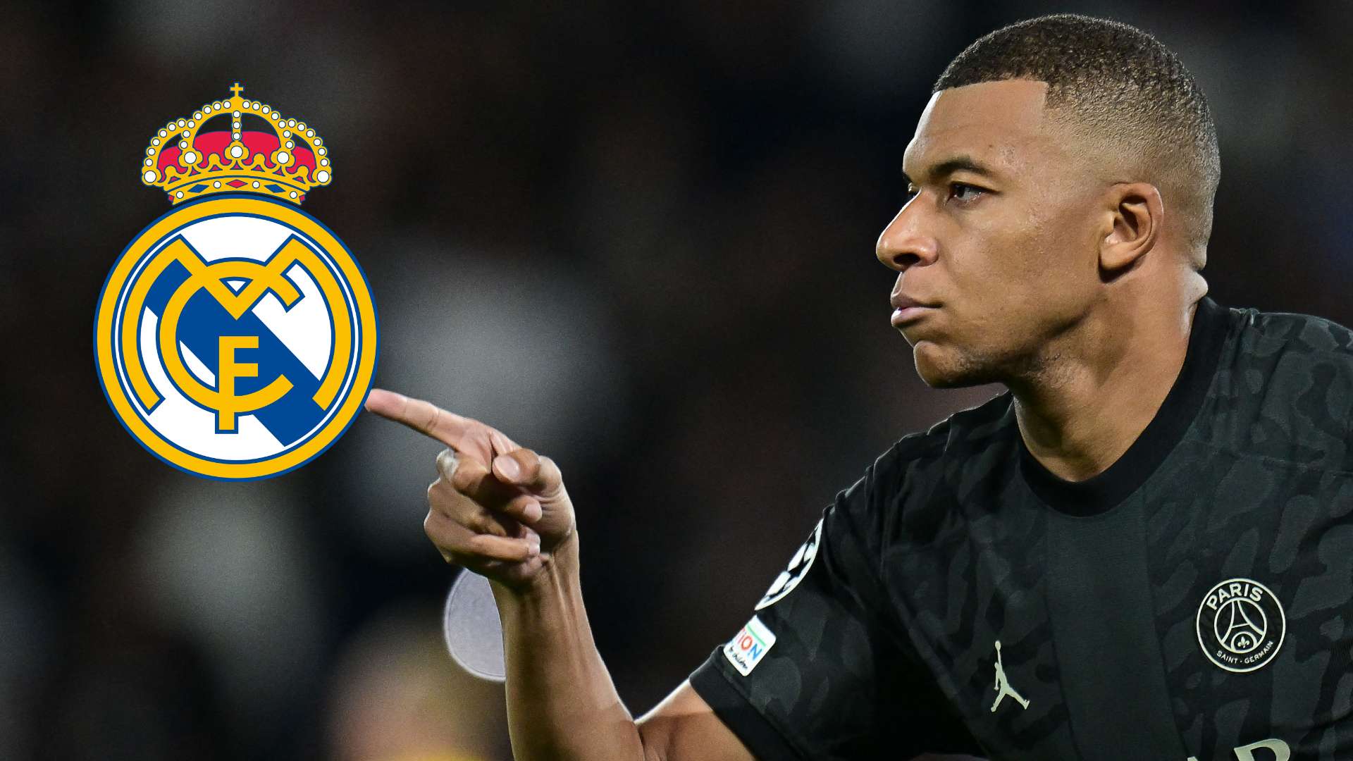 Kylian Mbappe Real Madrid 2023