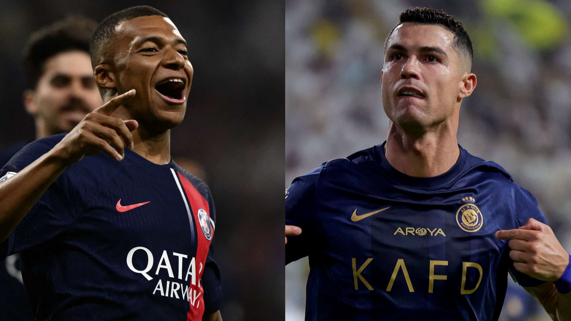 Kylian Mbappe Cristiano Ronaldo 2023-24