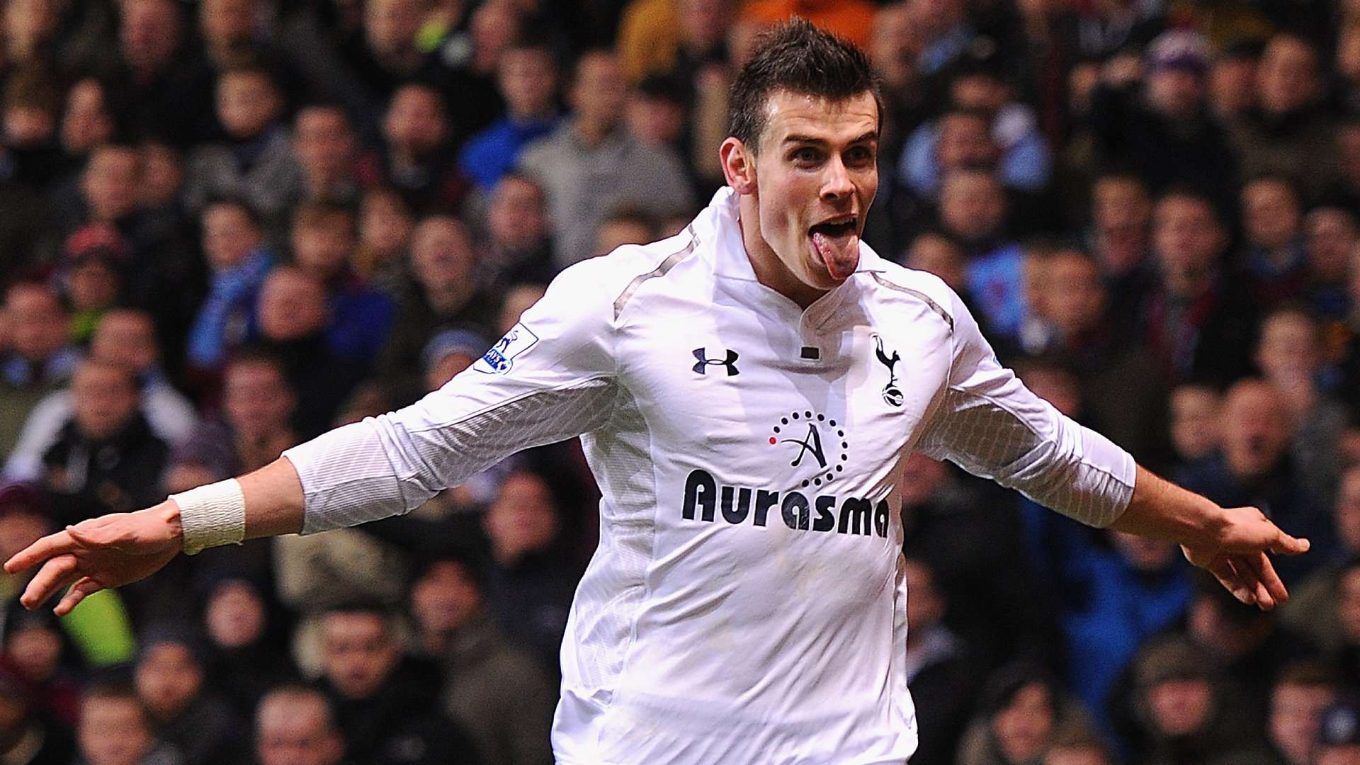 Gareth Bale Tottenham 2012