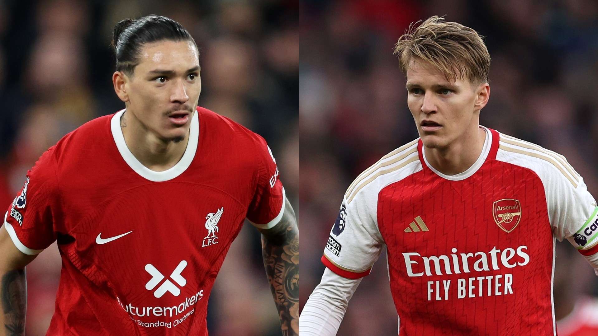 MP_nunez_liverpool vs Ødegaard_arsenal