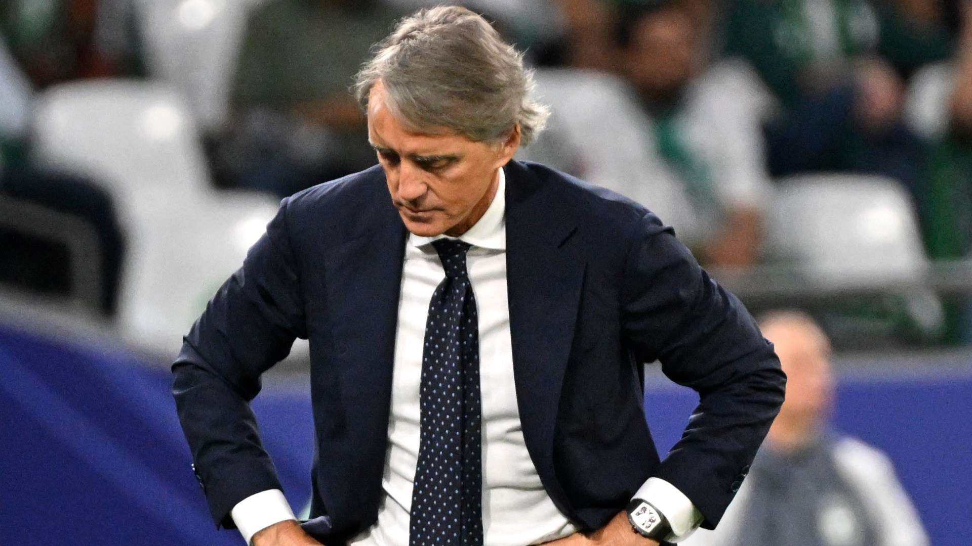 Roberto Mancini Saudi Asian Cup 2023