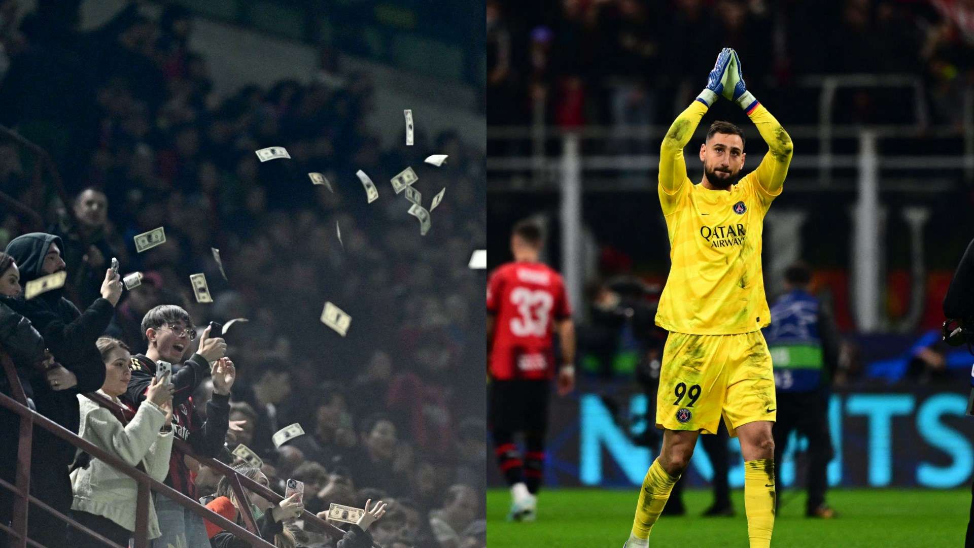 Donnarumma Milan PSG