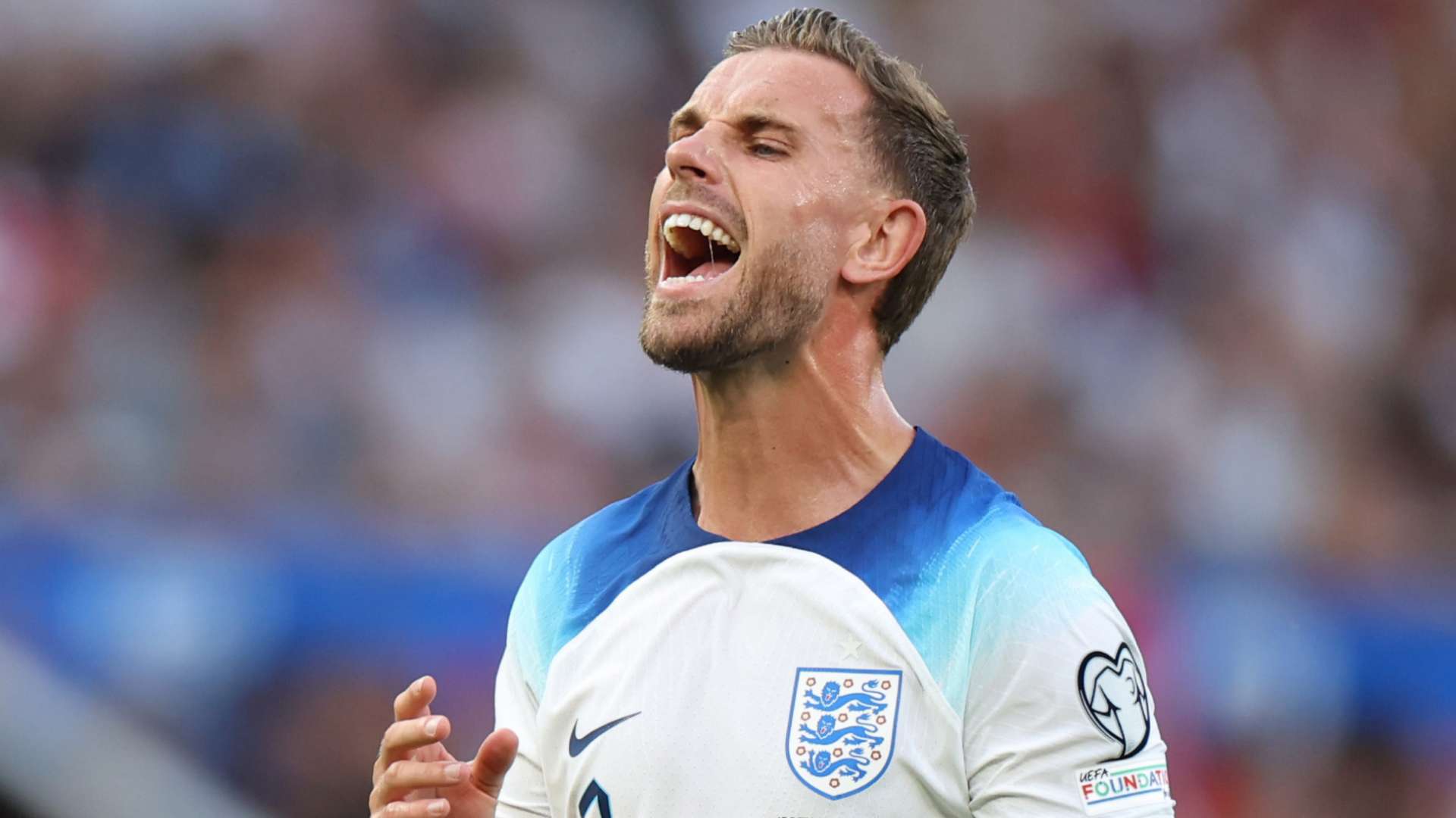 Jordan Henderson England 2023