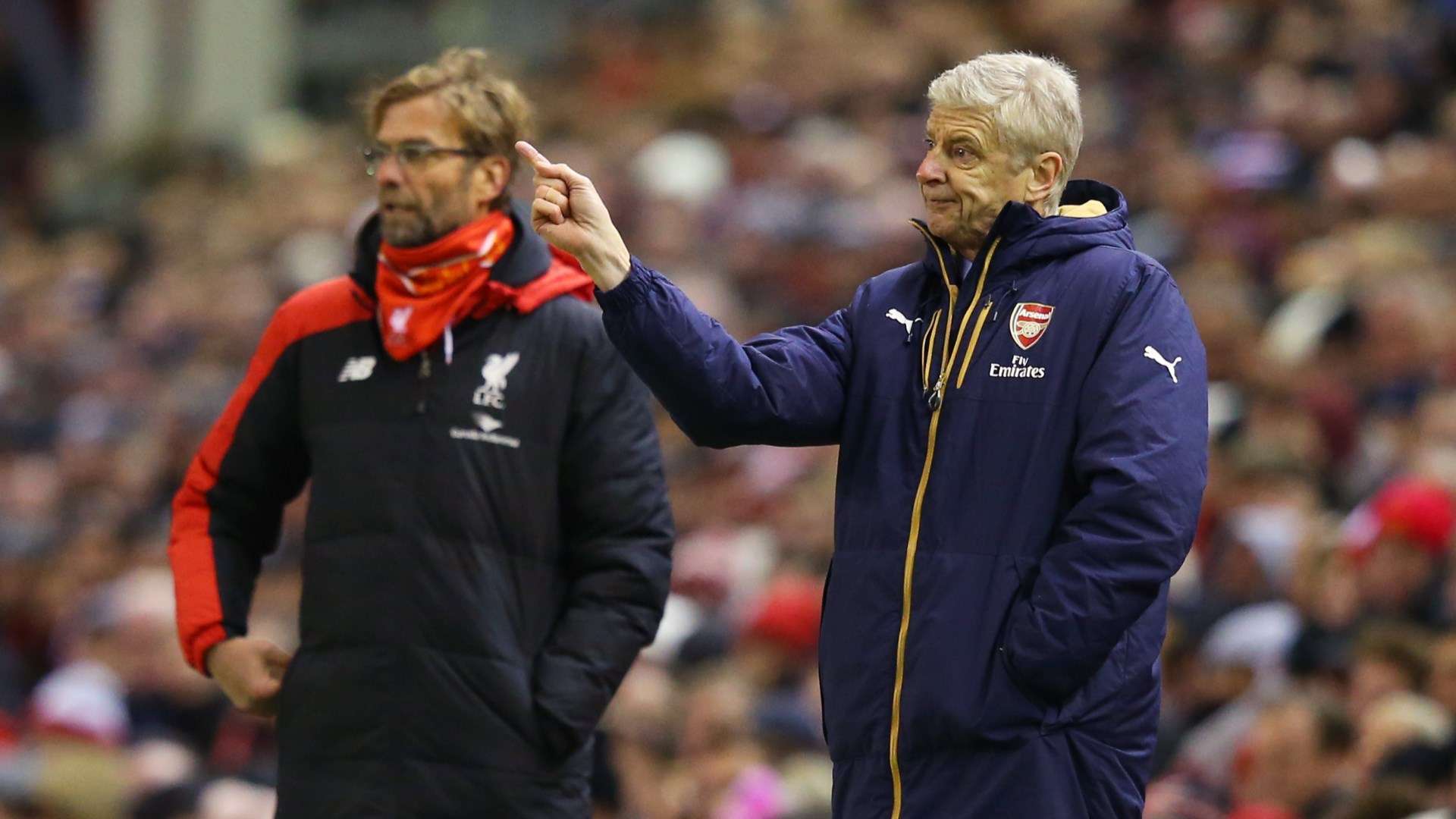 Arsene Wenger Arsenal Klopp Liverpool