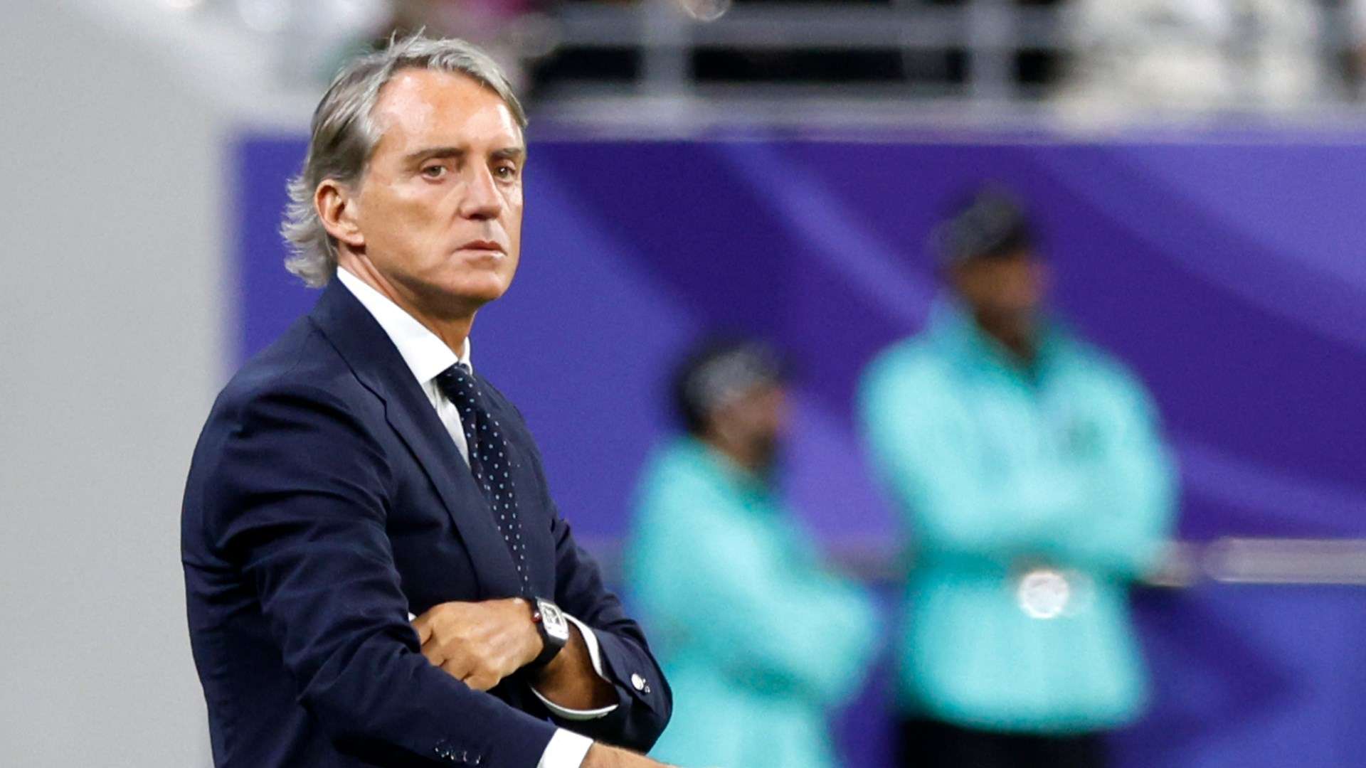 Roberto Mancini Saudi 2024