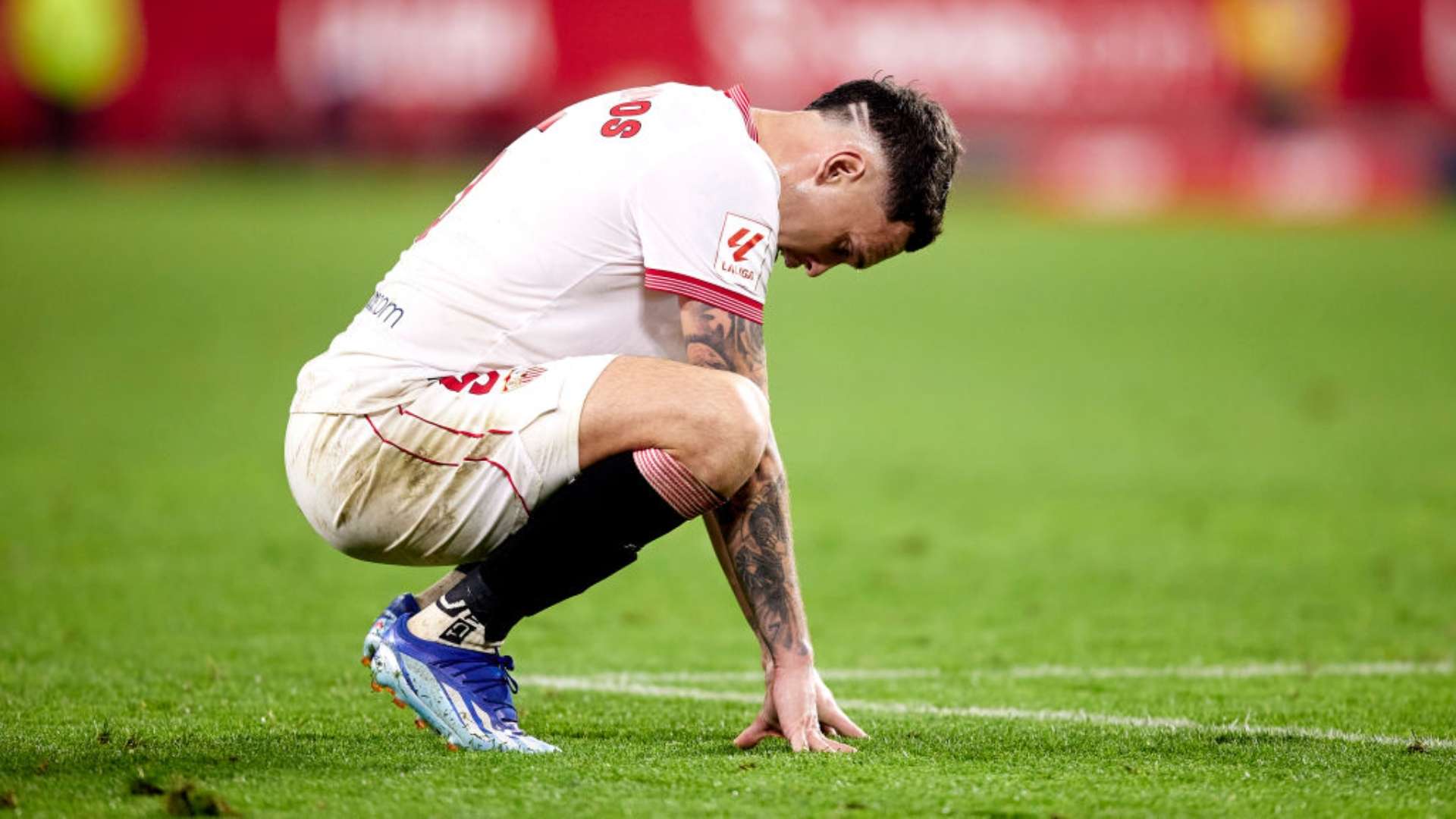 Ocampos Sevilla Athletic 2023 2024