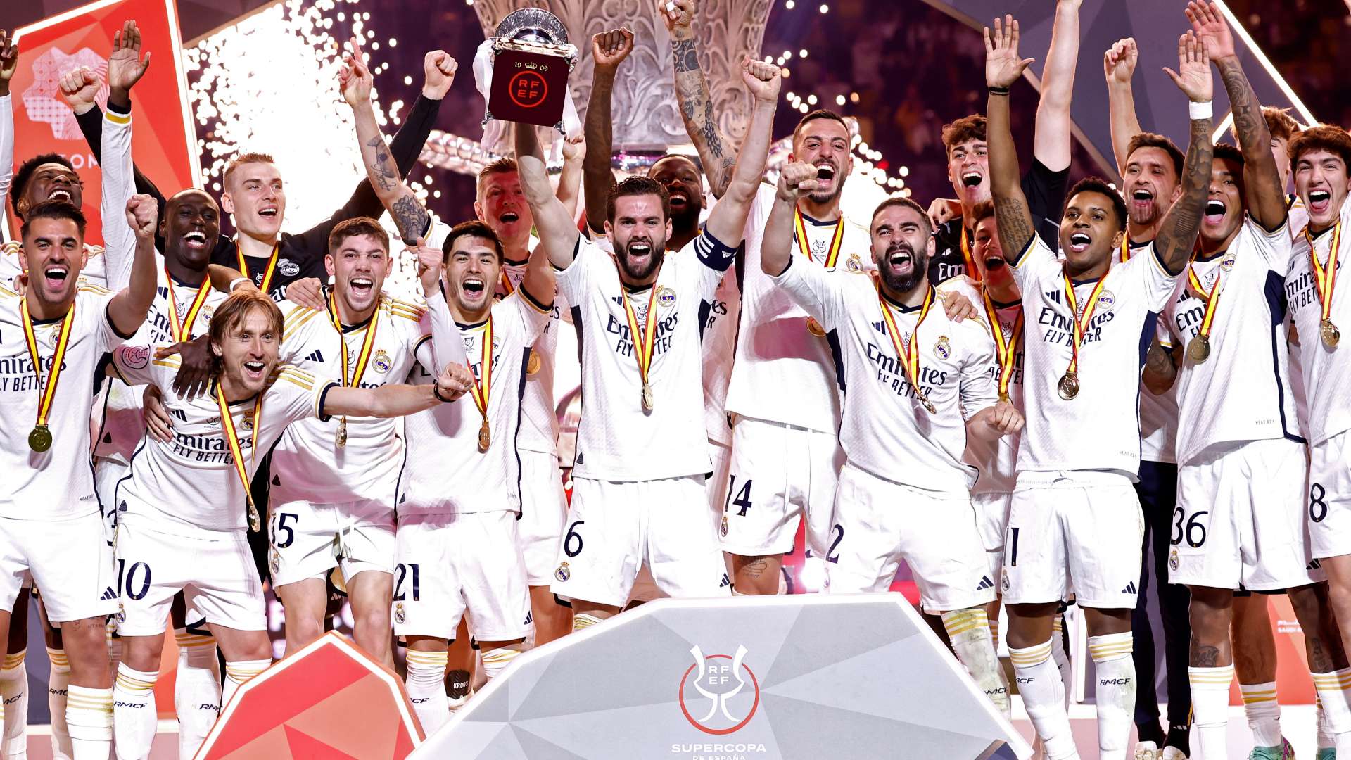 Real Madrid Supercopa 2024