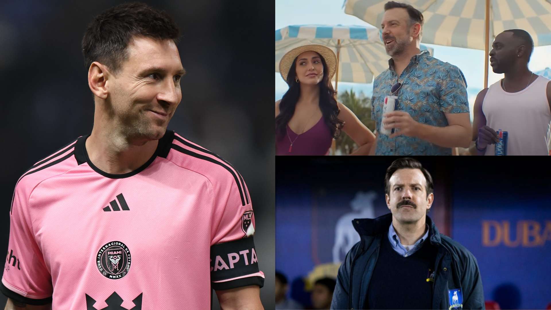 Lionel Messi Ted Lasso