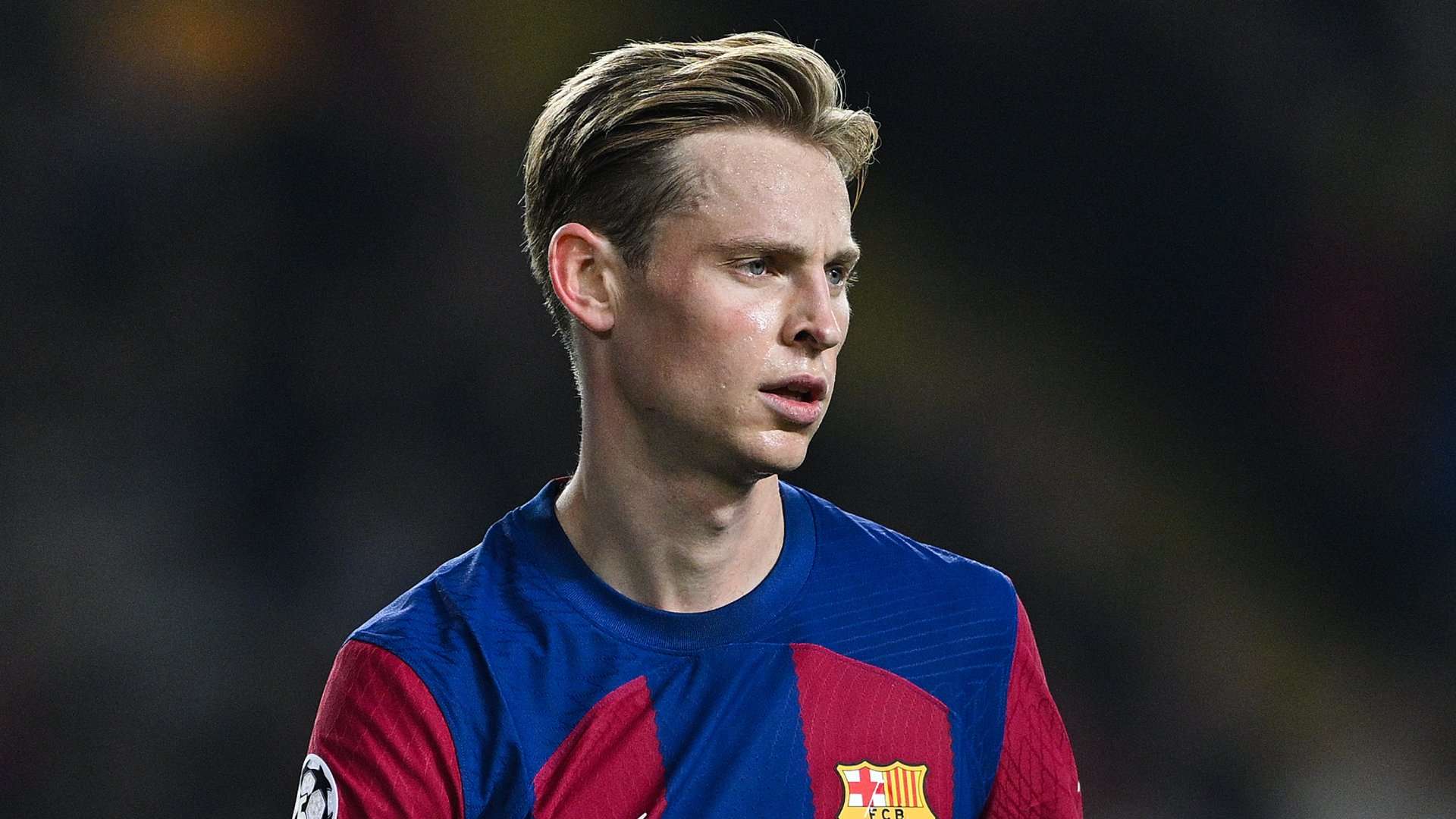 Frenkie de Jong Barcelona 2023-24