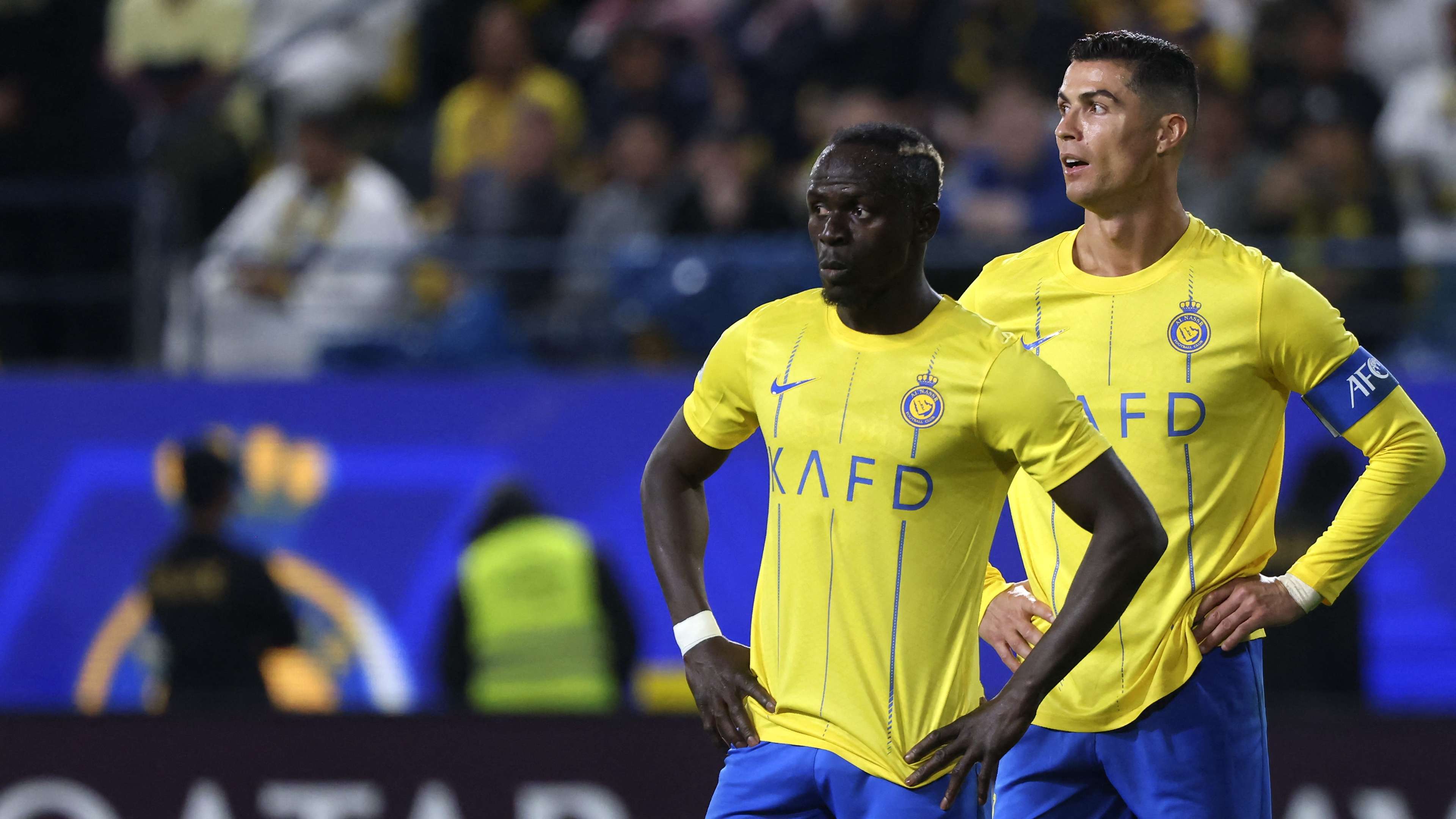 Cristiano Ronaldo Sadio Mane Al-Nassr