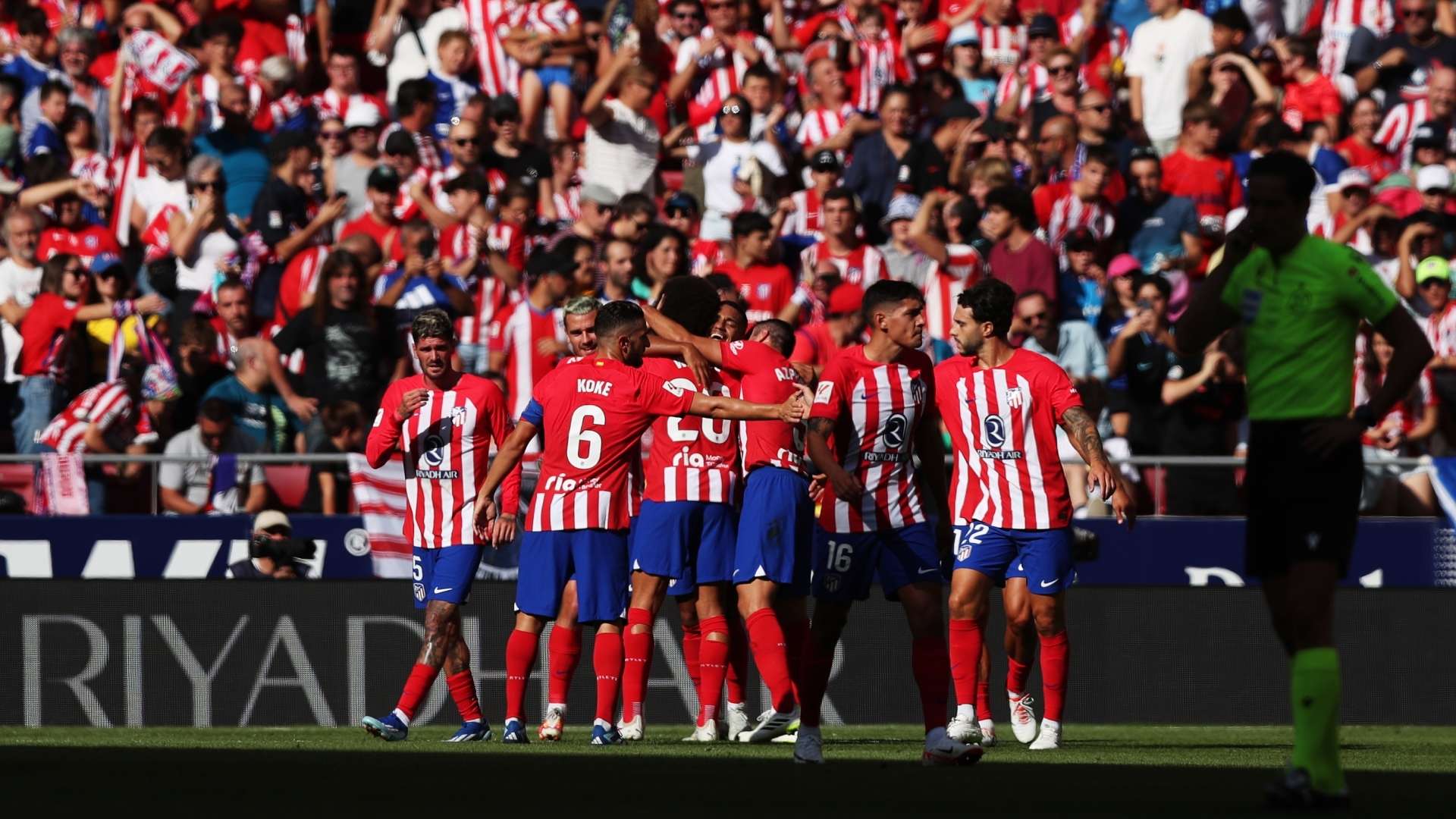 Atletico Madrid Real Sociedad  2023-24