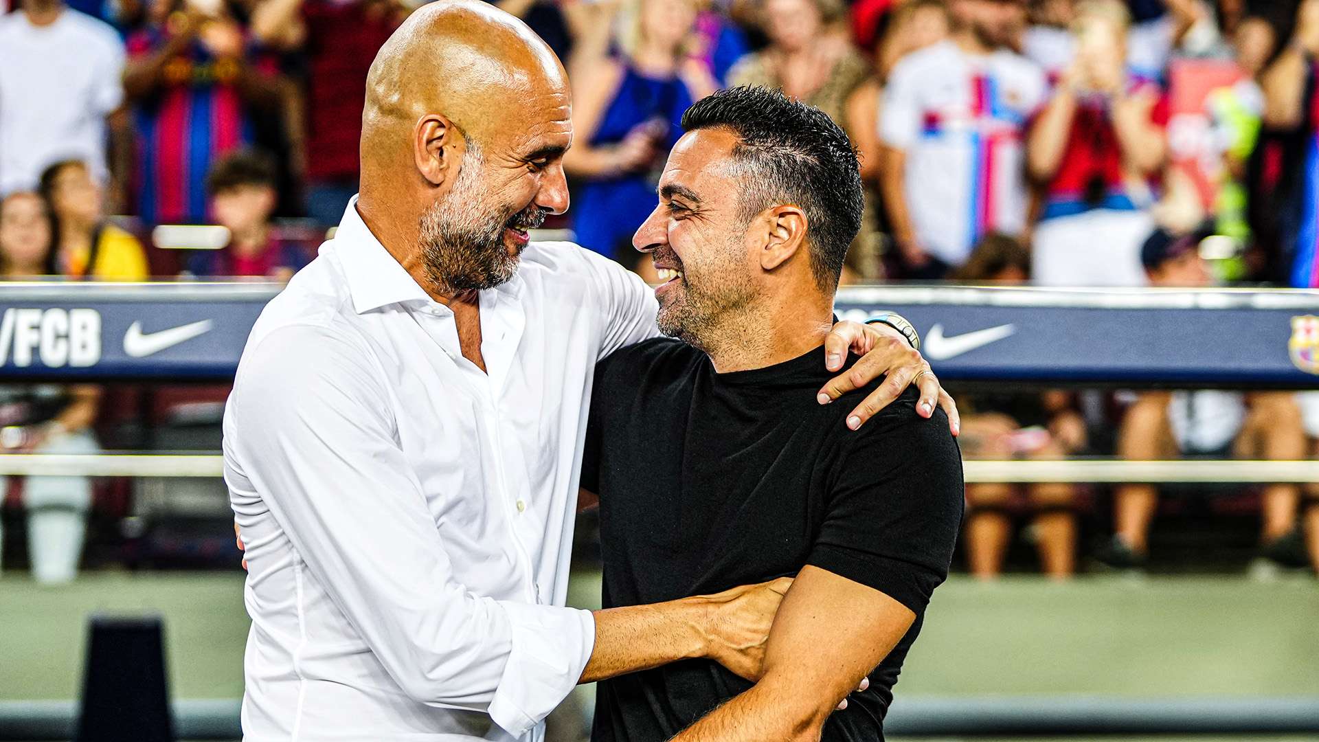 Pep Guardiola Xavi 2022-23