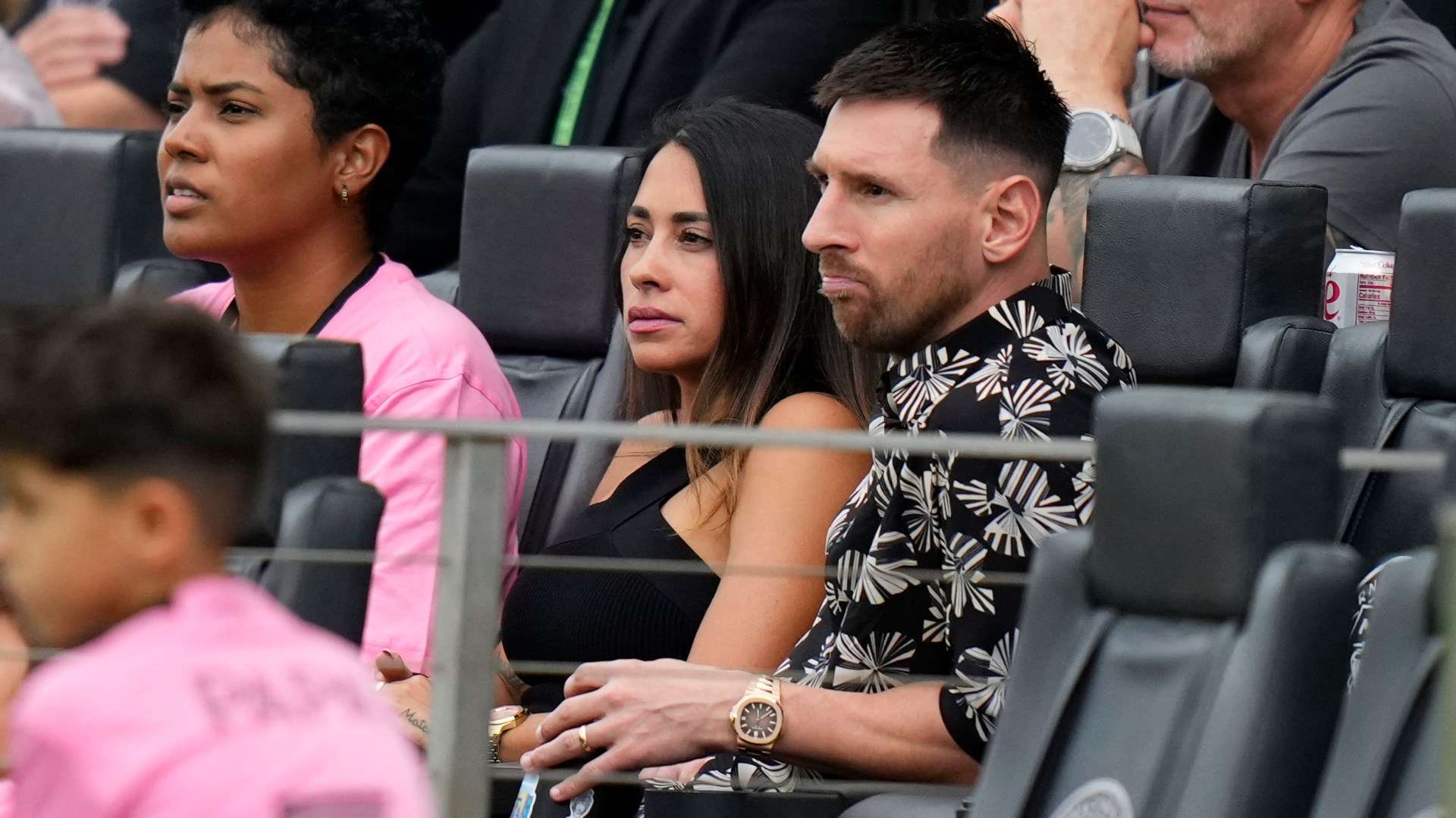 lionel messi antonella roccuzzo inter miami 2024