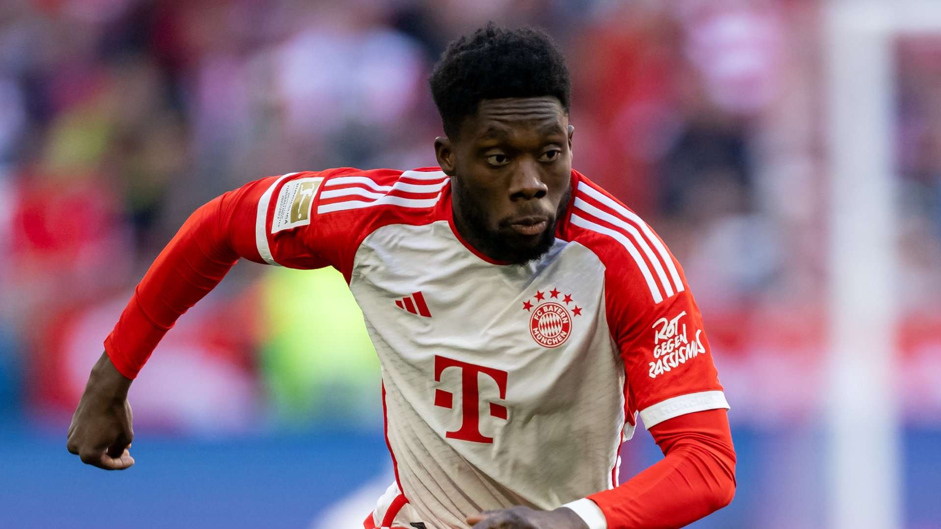 Alphonso Davies Bayern Munich 2023-24