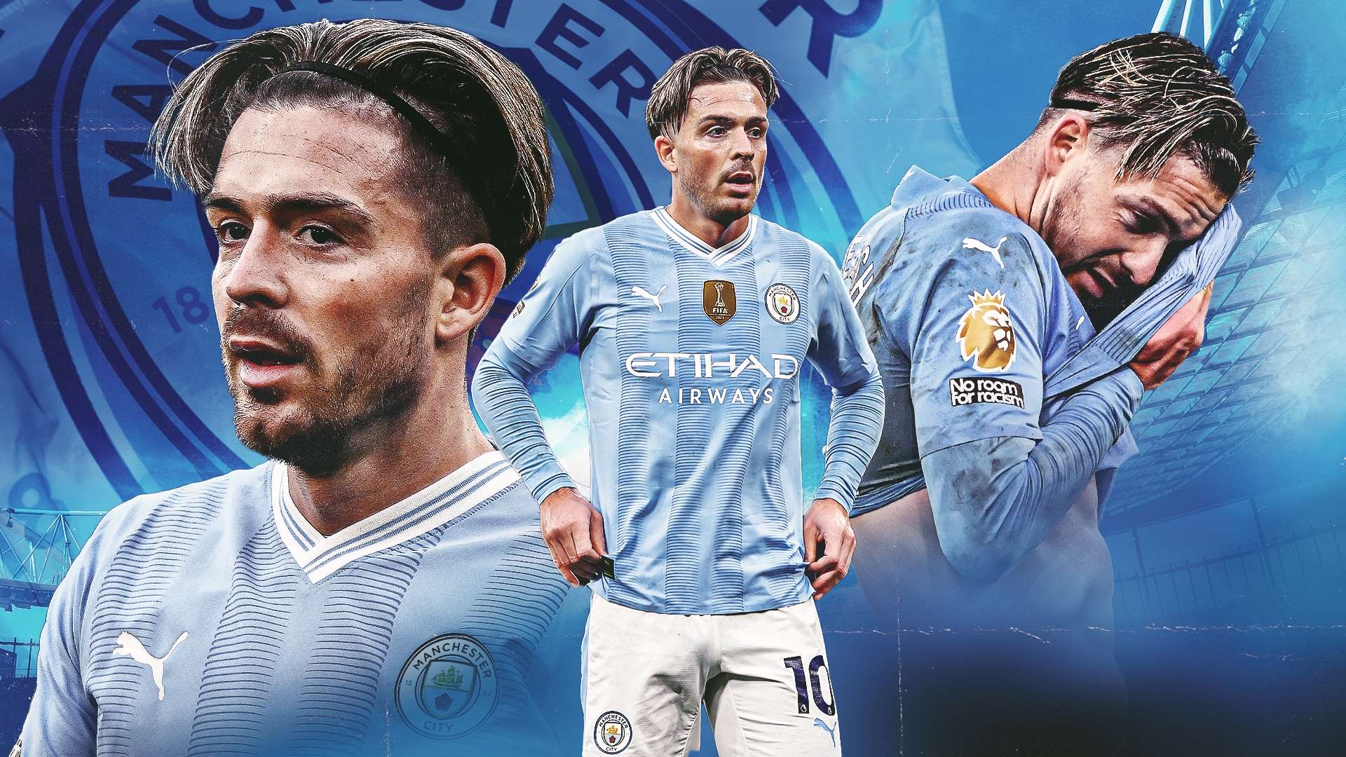 Jack Grealish Man City GFX