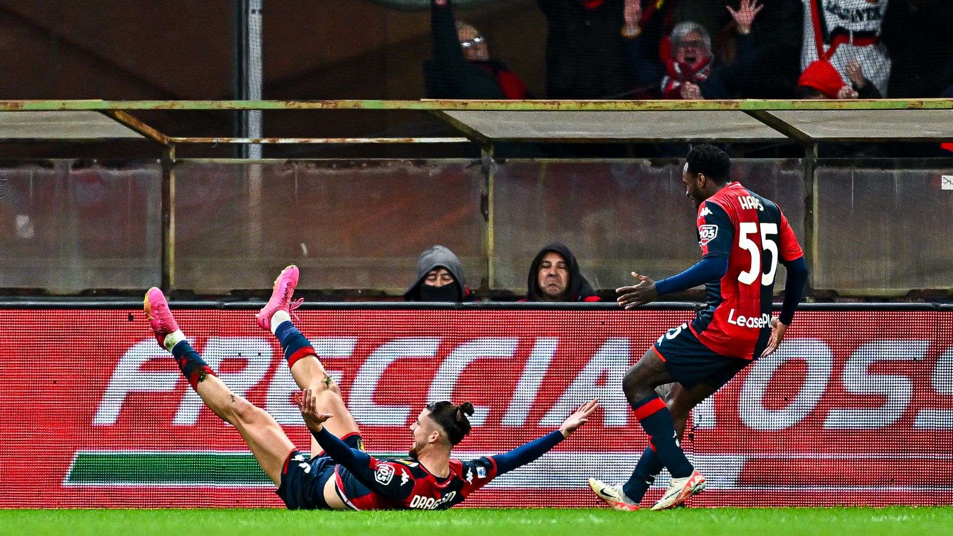 Radu Dragusin Genoa Verona Serie A