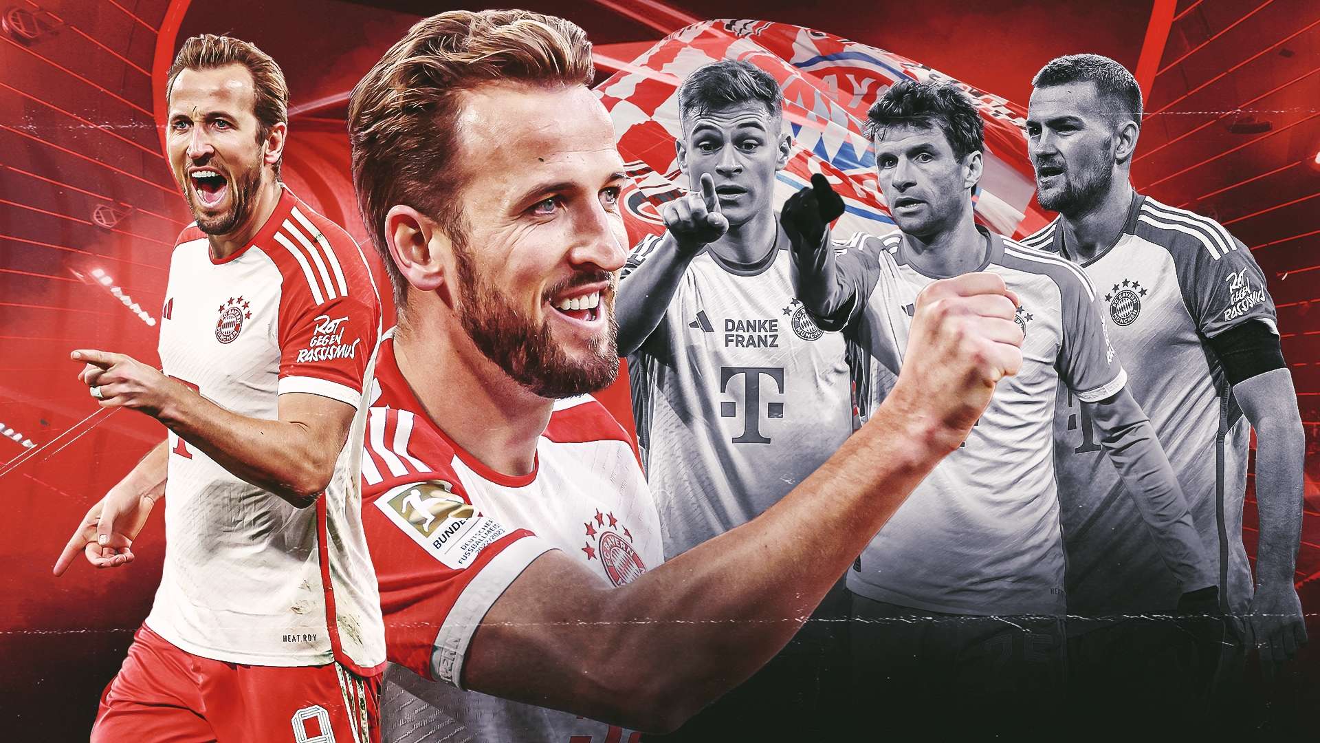 Harry Kane Bayern Munich GFX