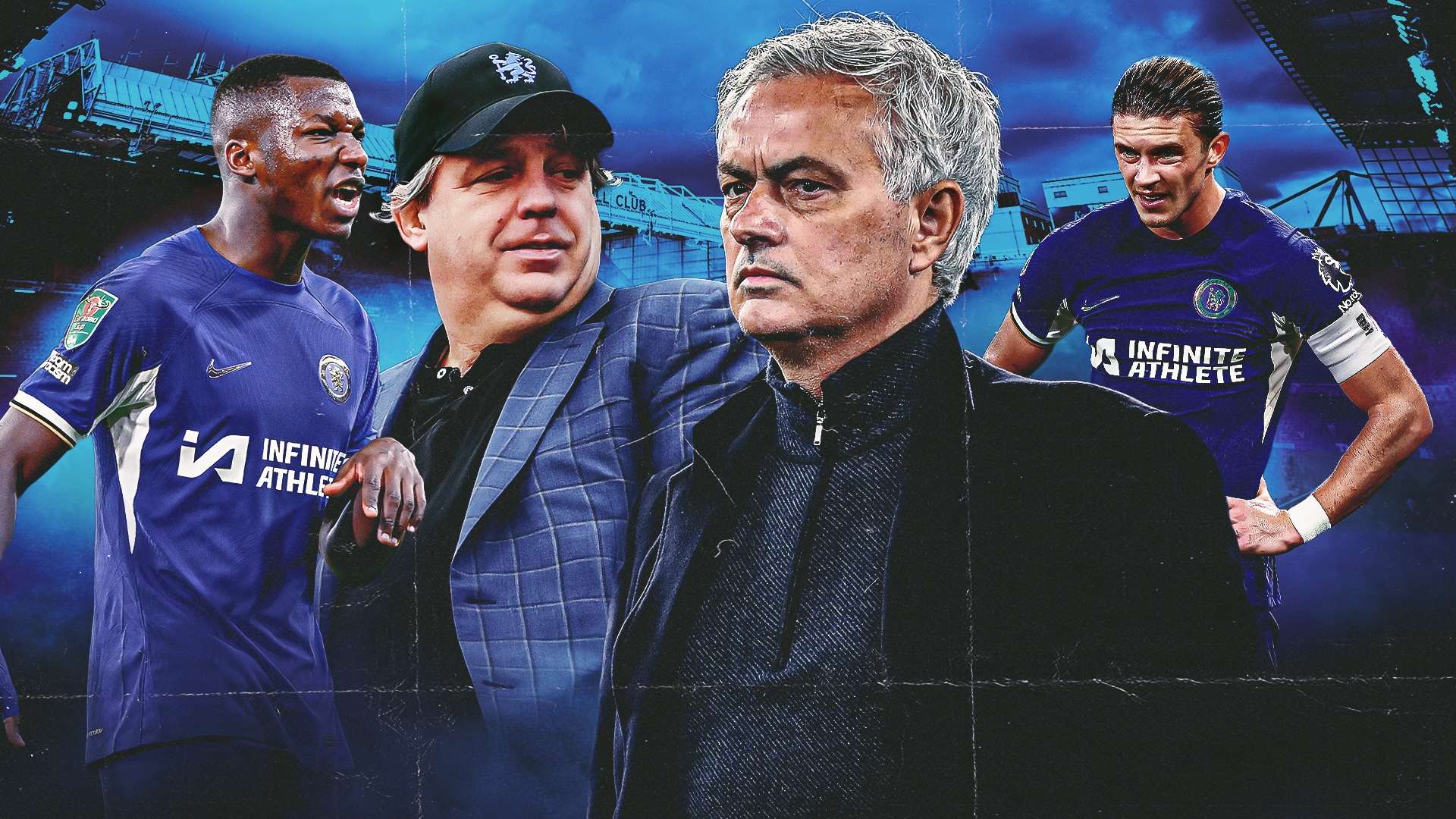 Jose Mourinho Chelsea GFX