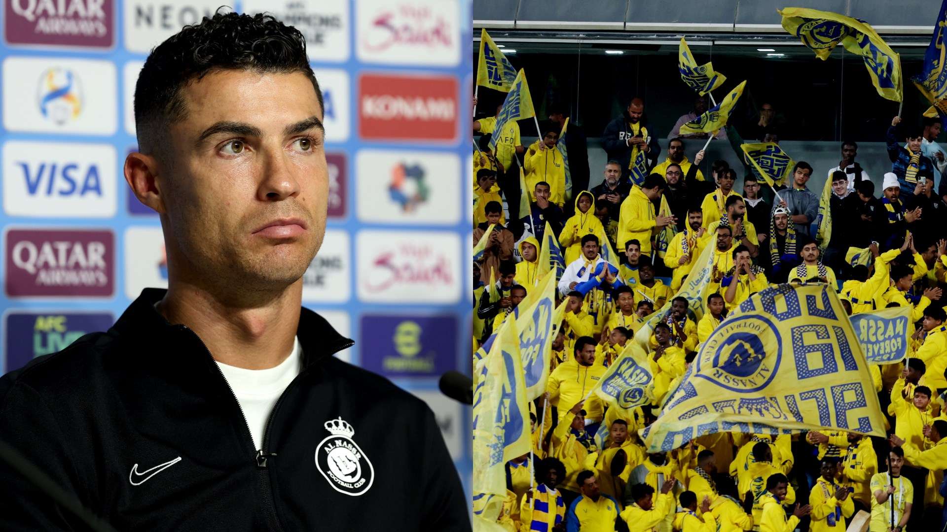 Cristiano Ronaldo Nassr Fans