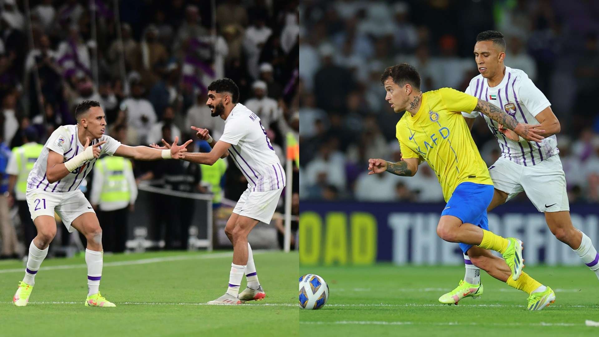 Nassr Al Ain Soufiane Rahimi AFCCL 2024