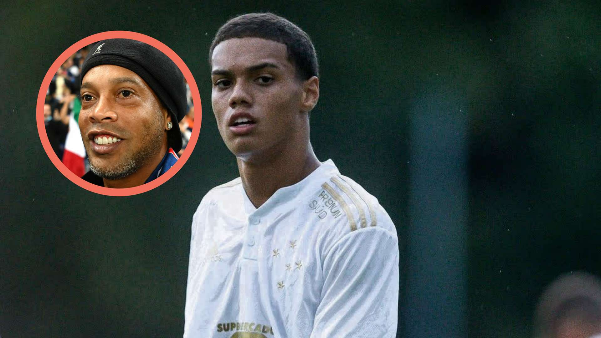 Joao Mendes de Assis Moreira fils de Ronaldinho