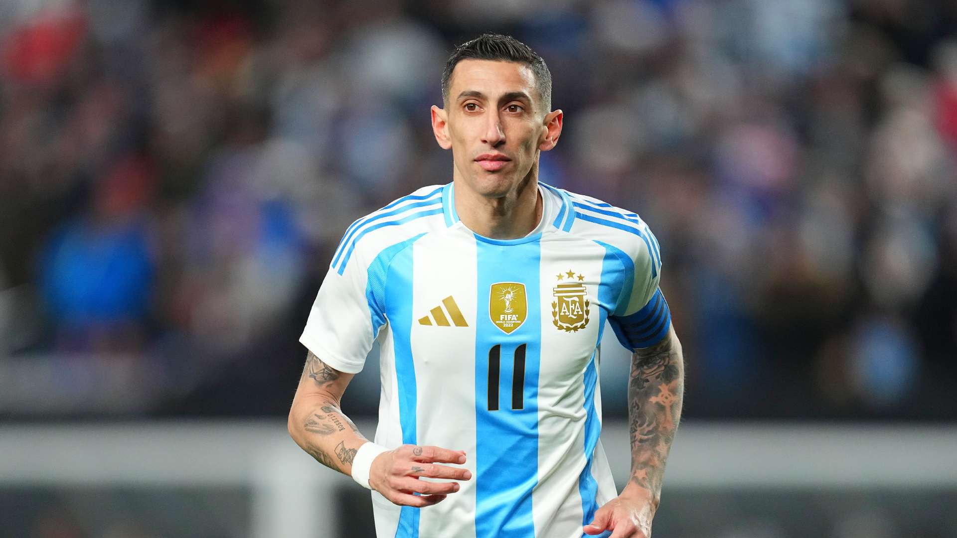 Angel Di Maria Argentina 2024