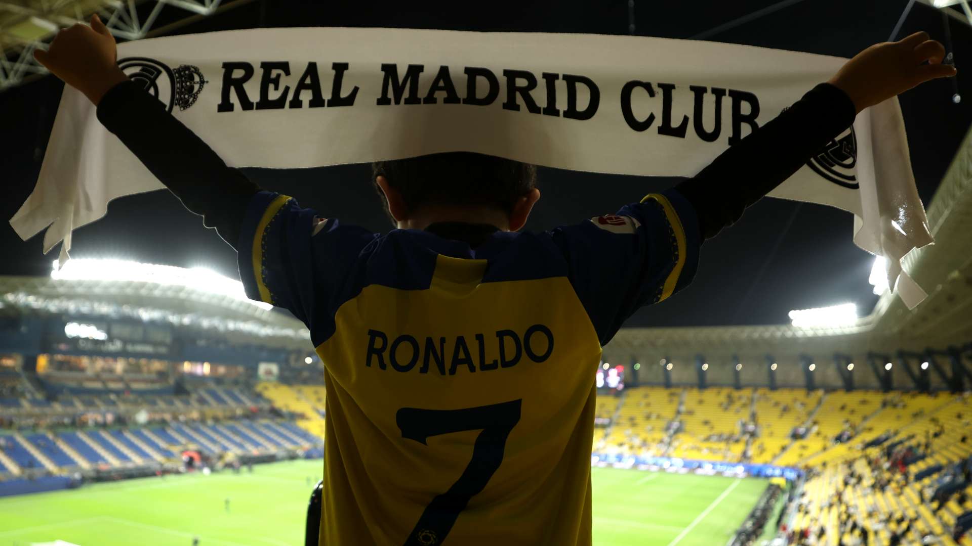 Cristiano Ronaldo fan Al-Nassr Real Madrid