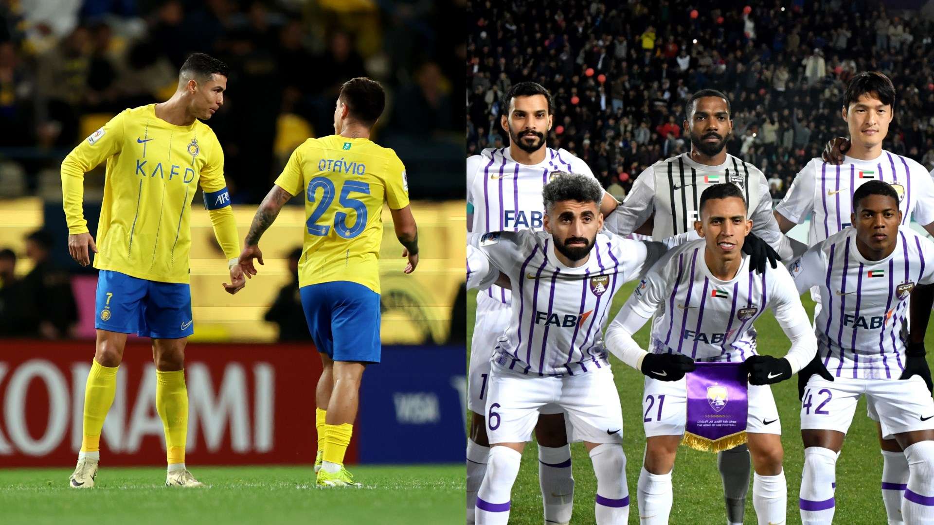 Nassr KSA AL Ain UAE 2024