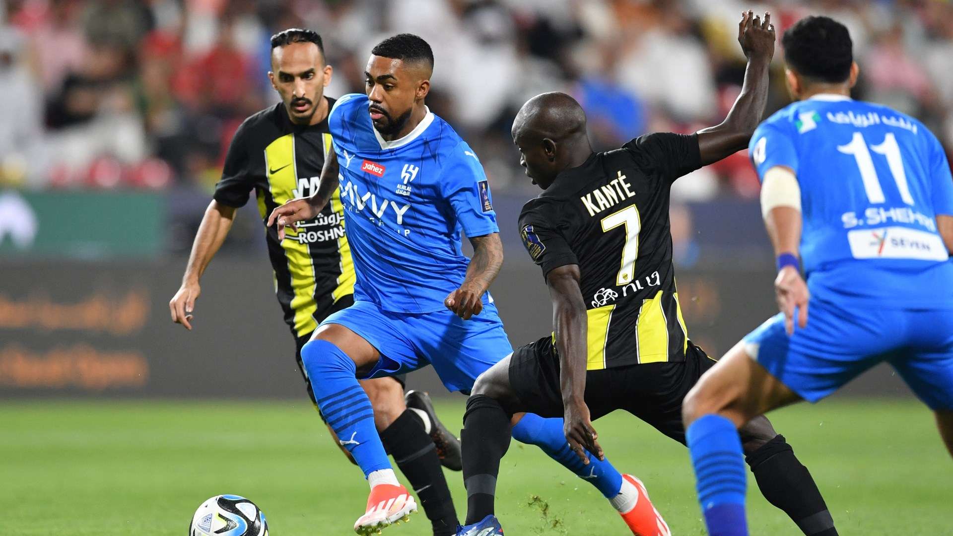 Malcom Hilal Kante Ittihad Super Cup 2024