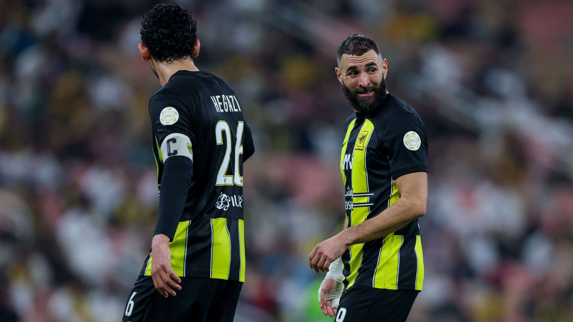 Karim Benzema Ittihad 2024