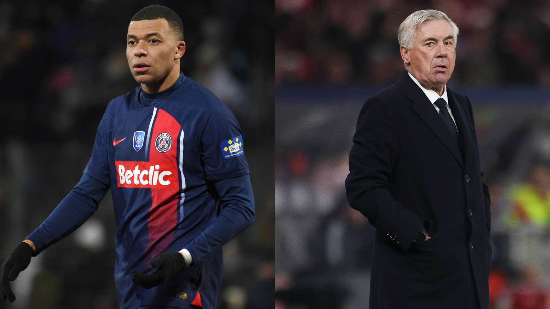 Mbappe Ancelotti Split