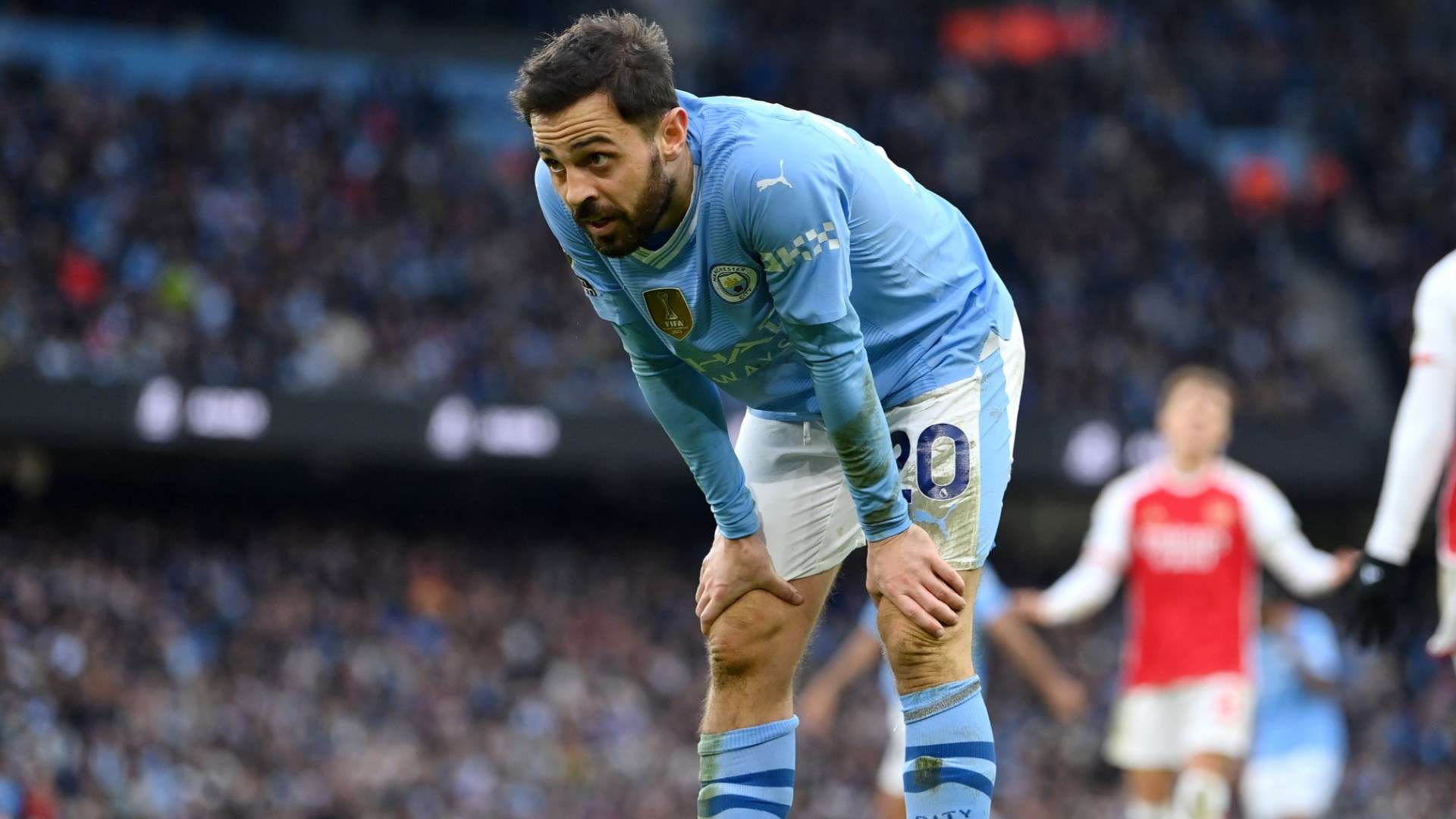 Bernardo Silva Manchester City 2023-24