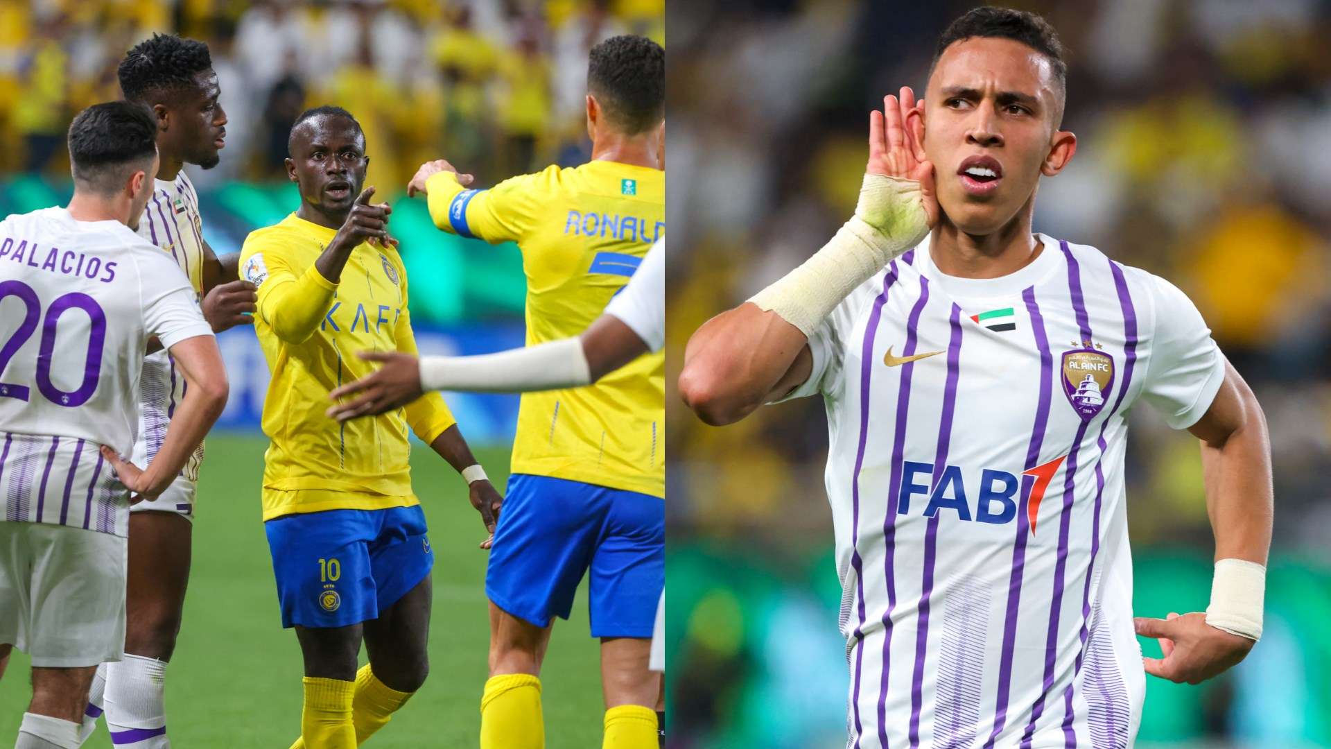 Soufiane Rahimi Al Ain Sadio Mane Nassr AFCCL 2024