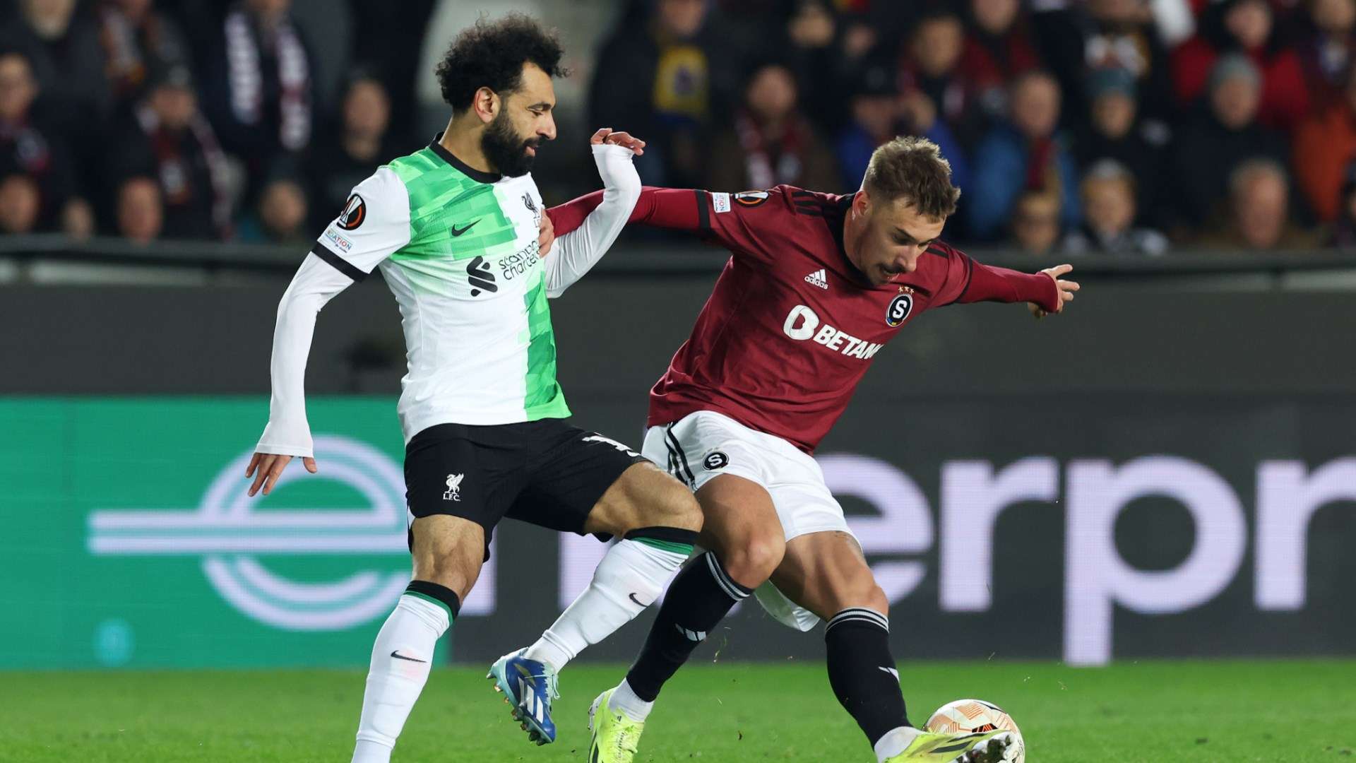 Mohamed Salah Liverpool Sparta Praha 2024