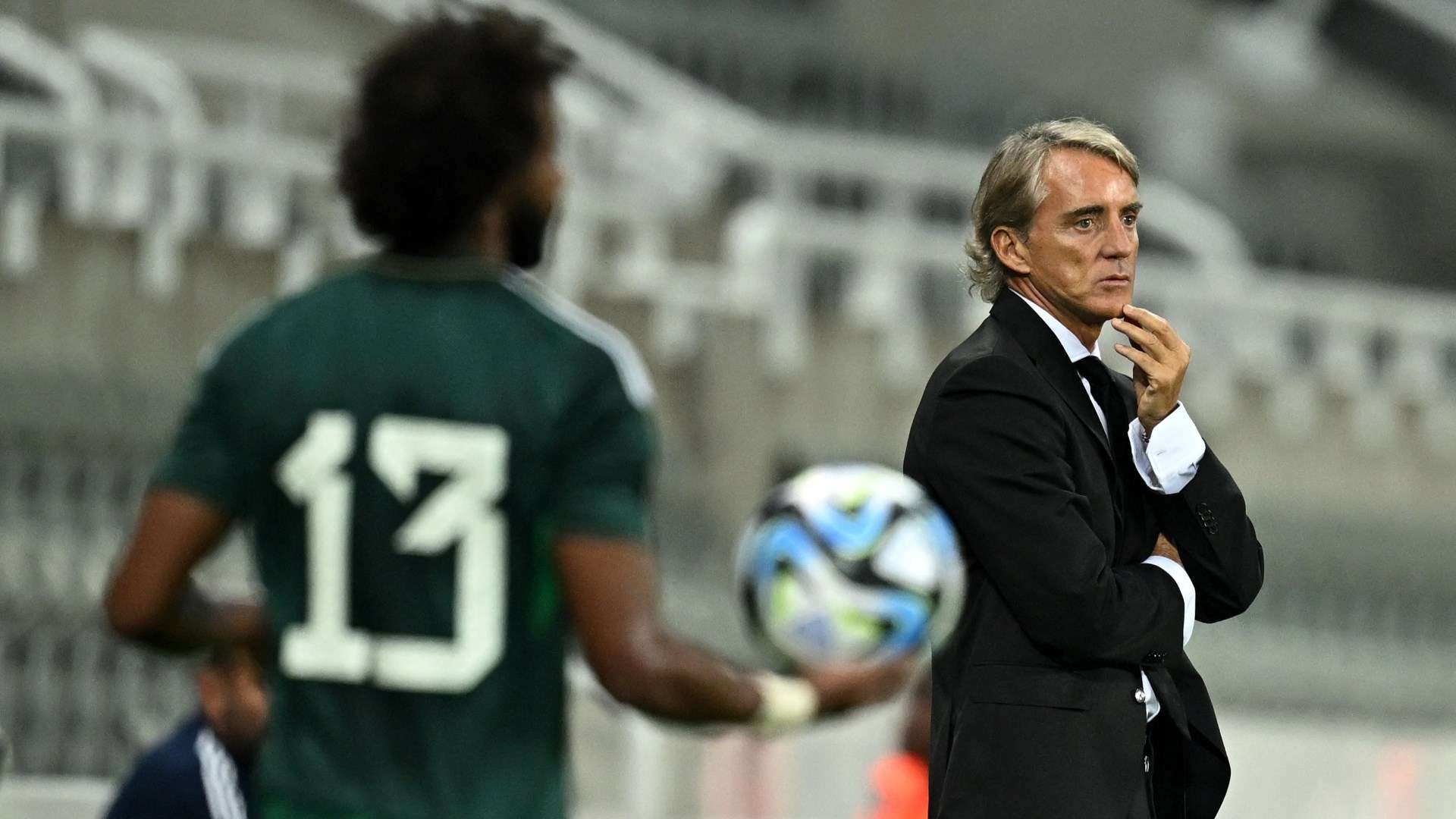 Roberto Mancini Saudi NT 2023