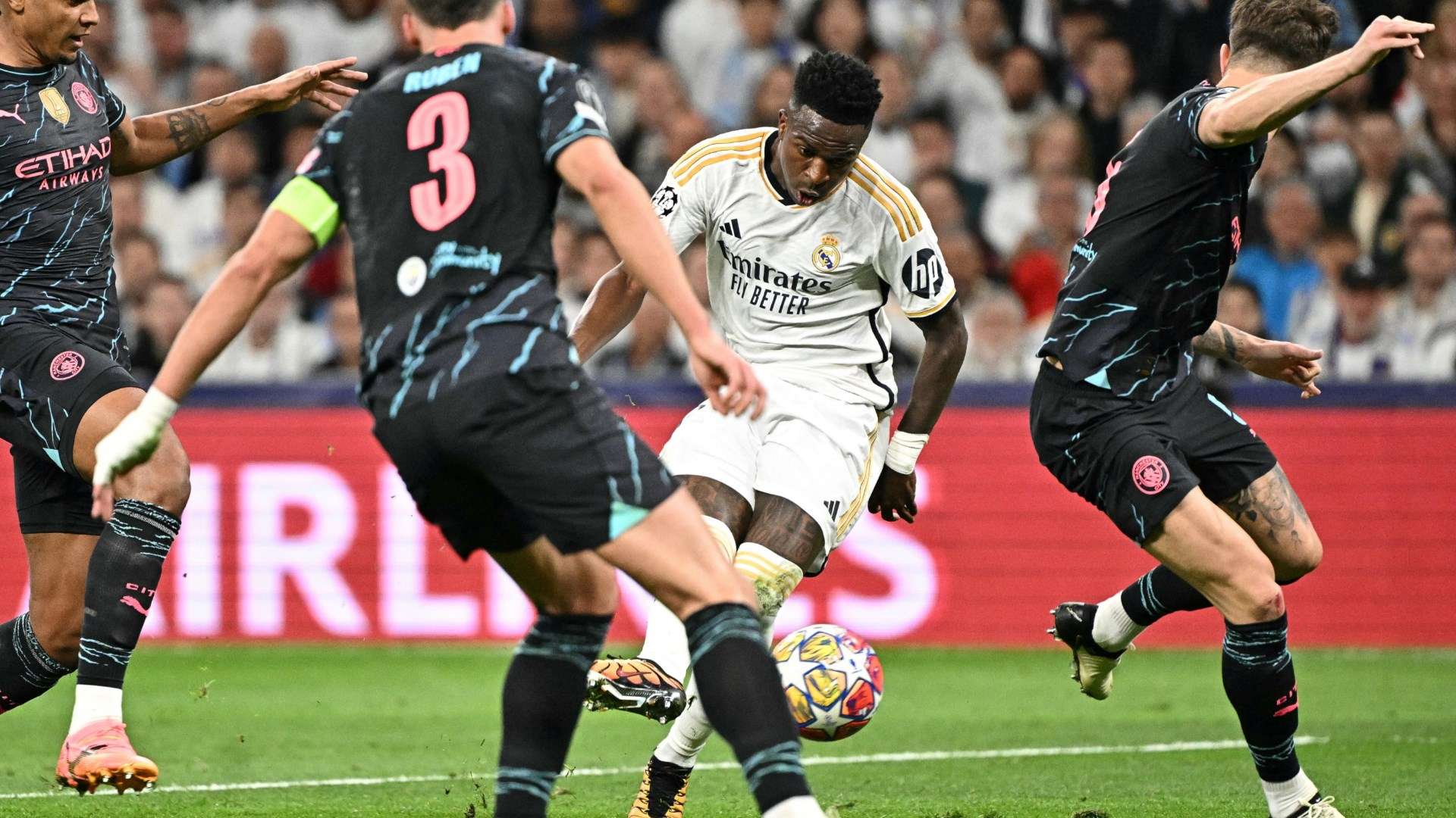 Vinicius Jr Real Madrid 2023-24