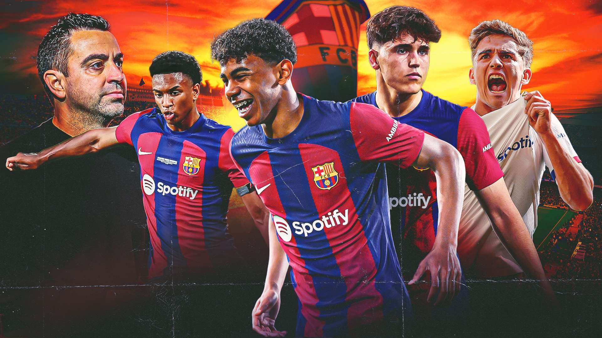 Barcelona La Masia GXF