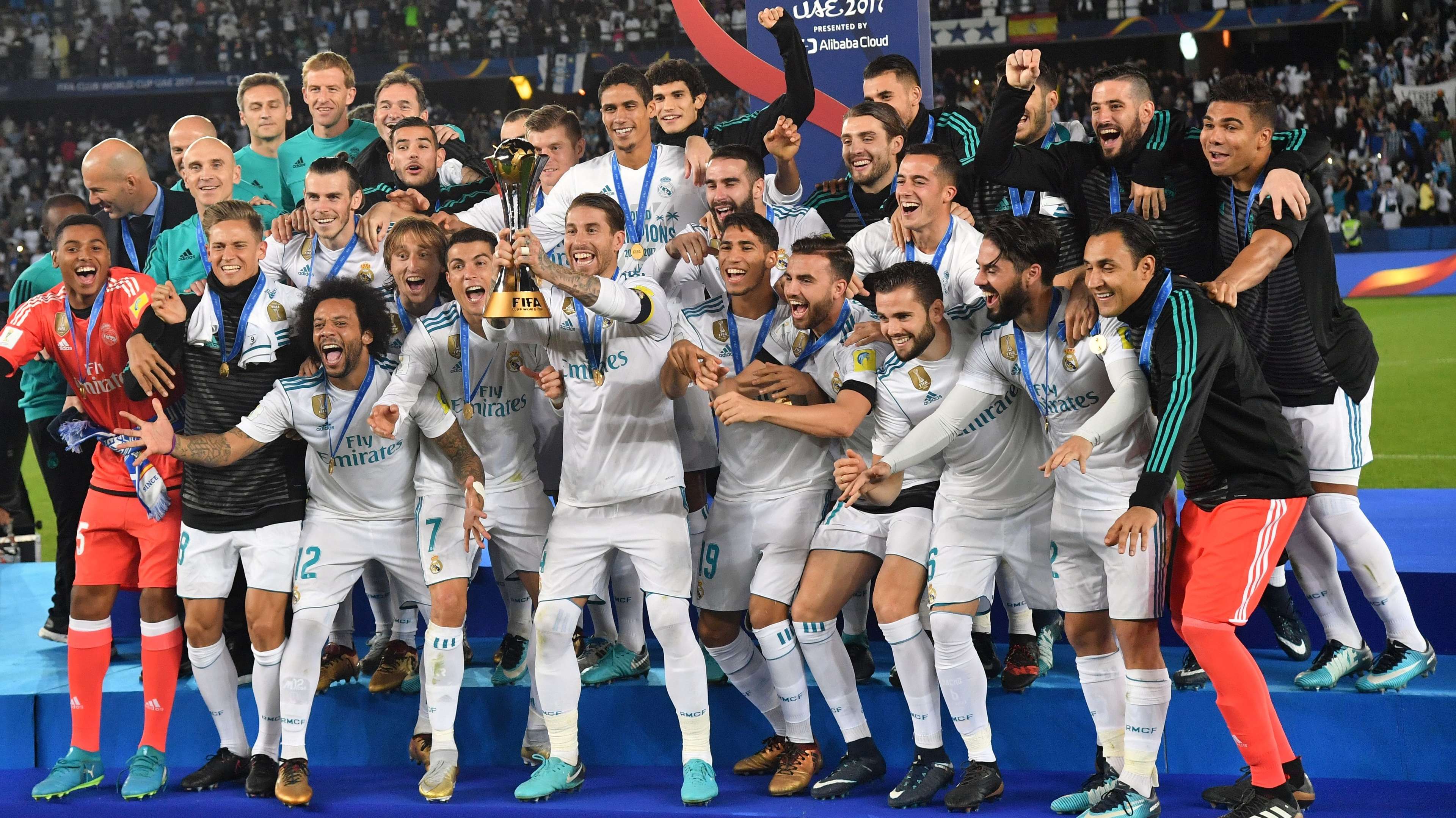 Real Madrid Campeón de Copa y eliminado de la Champions