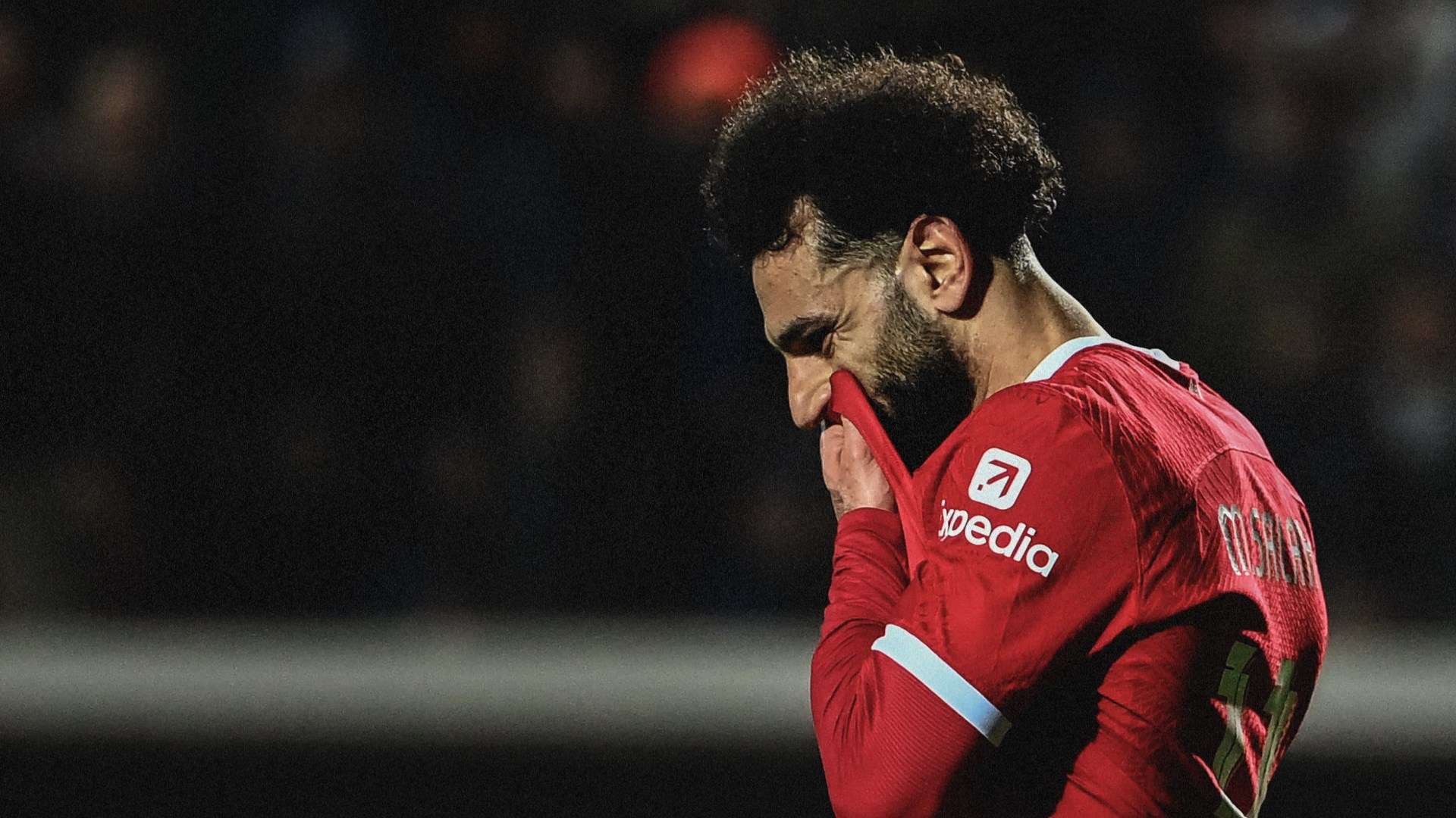 Mohamed Salah Liverpool Atalanta Europa League 2023-24