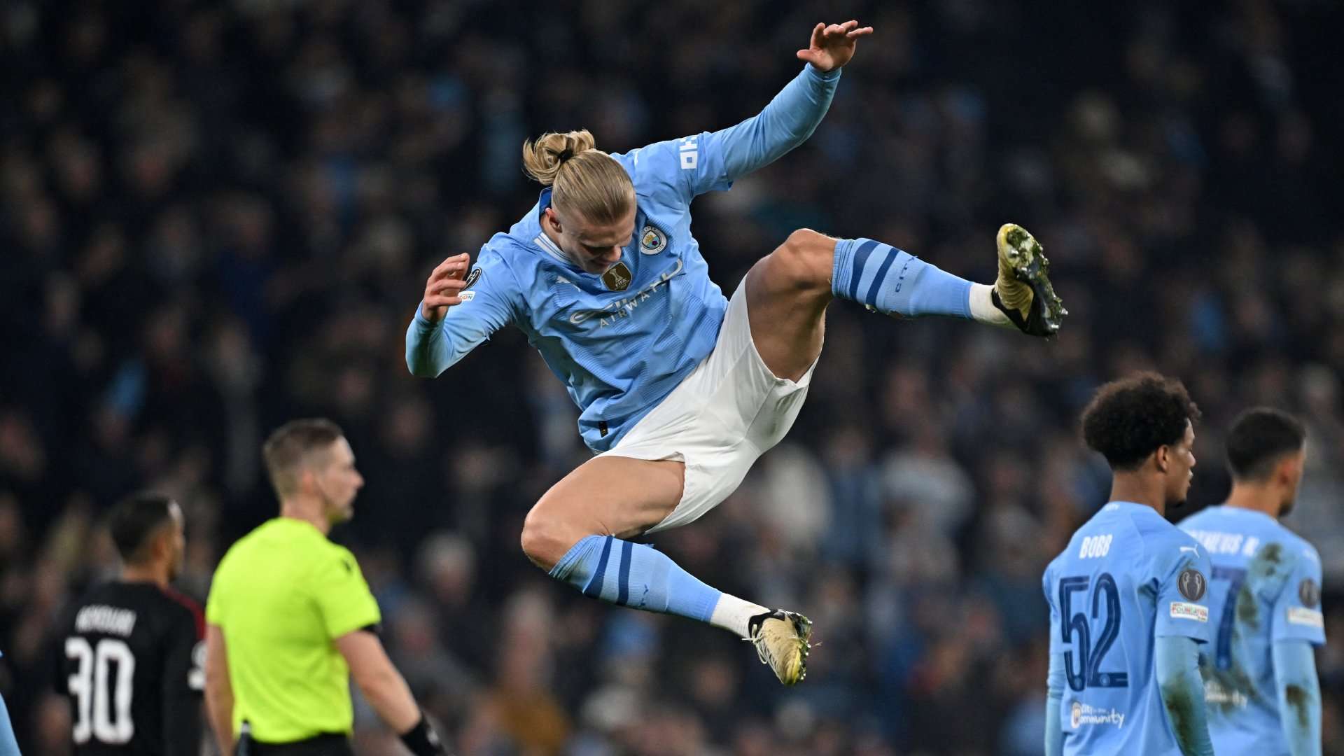 Erling Haaland Manchester City 2023-24