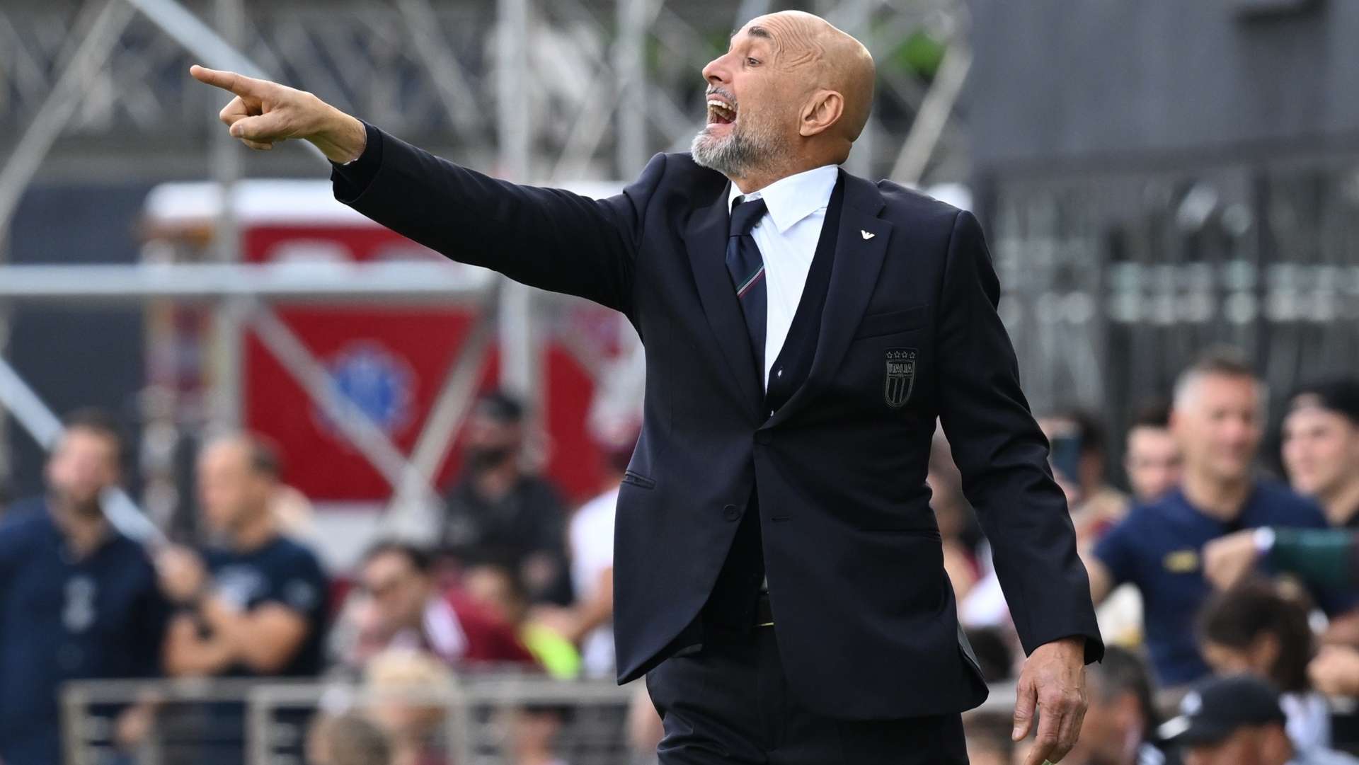 Luciano Spalletti Italy Venezuela 21032024