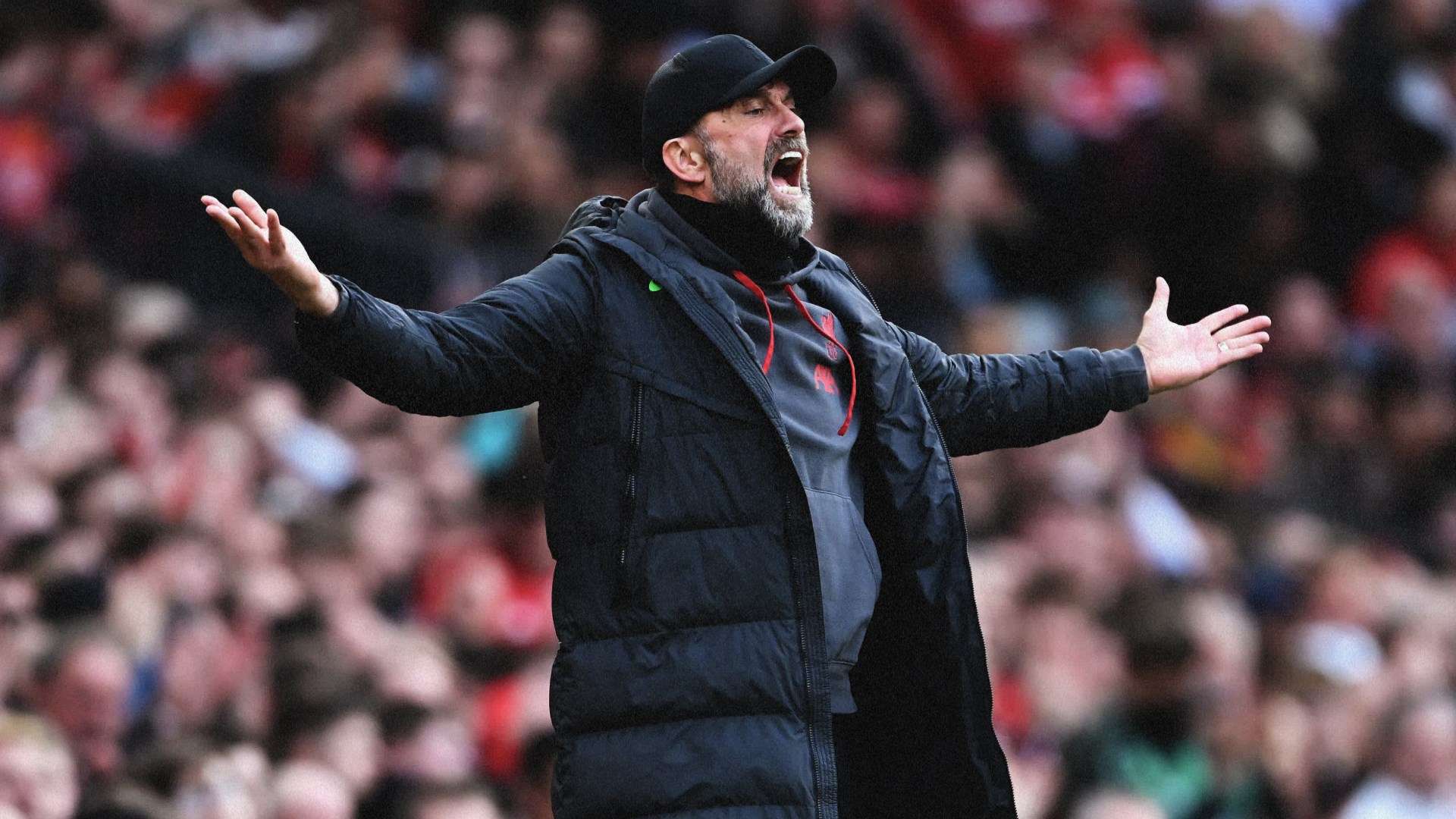 Jurgen Klopp Liverpool Manchester United 2023-24 HIC 16:9