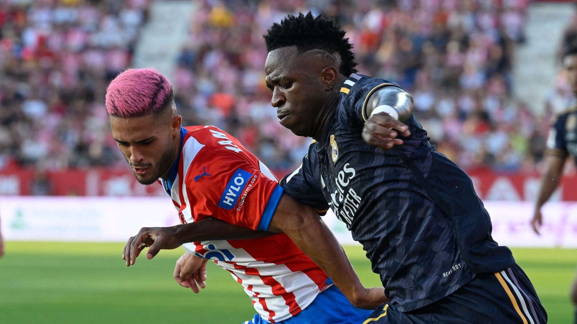 Girona Real Madrid Vinicius LaLiga 2023-24