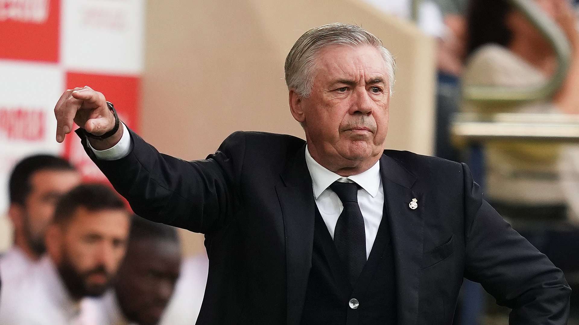 Carlo Ancelotti Real Madrid 2023-24